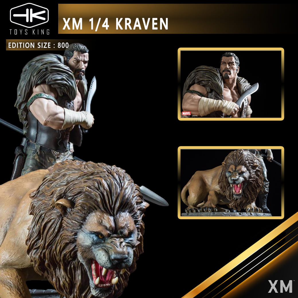 Toys King - XM 1/4 Kraven ราคา : 29,500.- ผ่อนได้