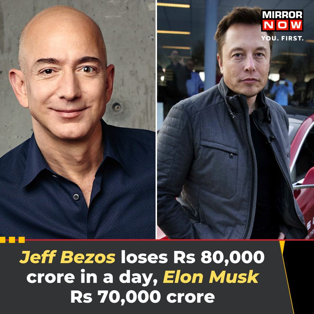 Mirror Now - America’s richest billionaires' net worth plunged on ...