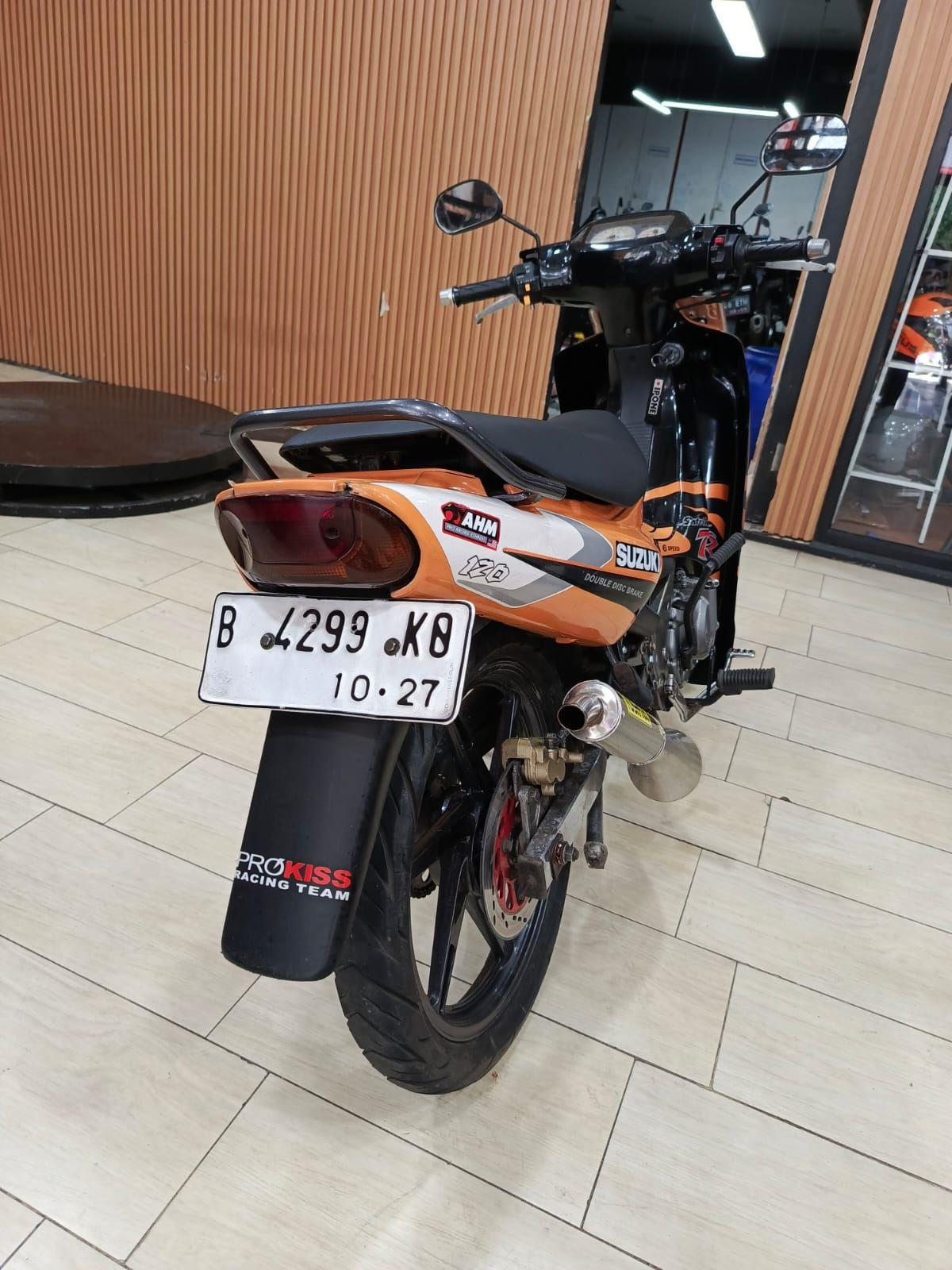 🔥 DIJUAL CEPAT – Suzuki Satria RU 120 2002 🔥 - Motorcycles & Scooters ...