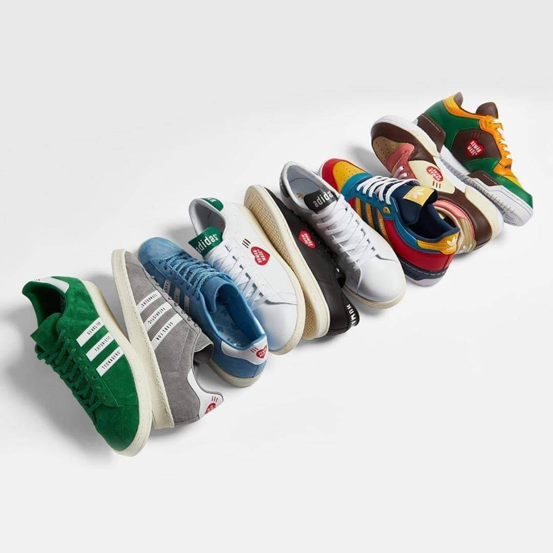 Adidas ร่วมงานกับ Human Made... - Roshe Run Up Thailand | Facebook