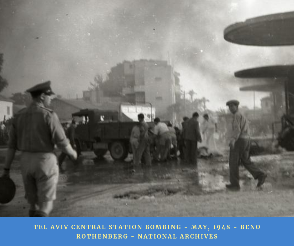 The Axis Bombing of Haifa and Tel Aviv In June 1940, Fascist Italy