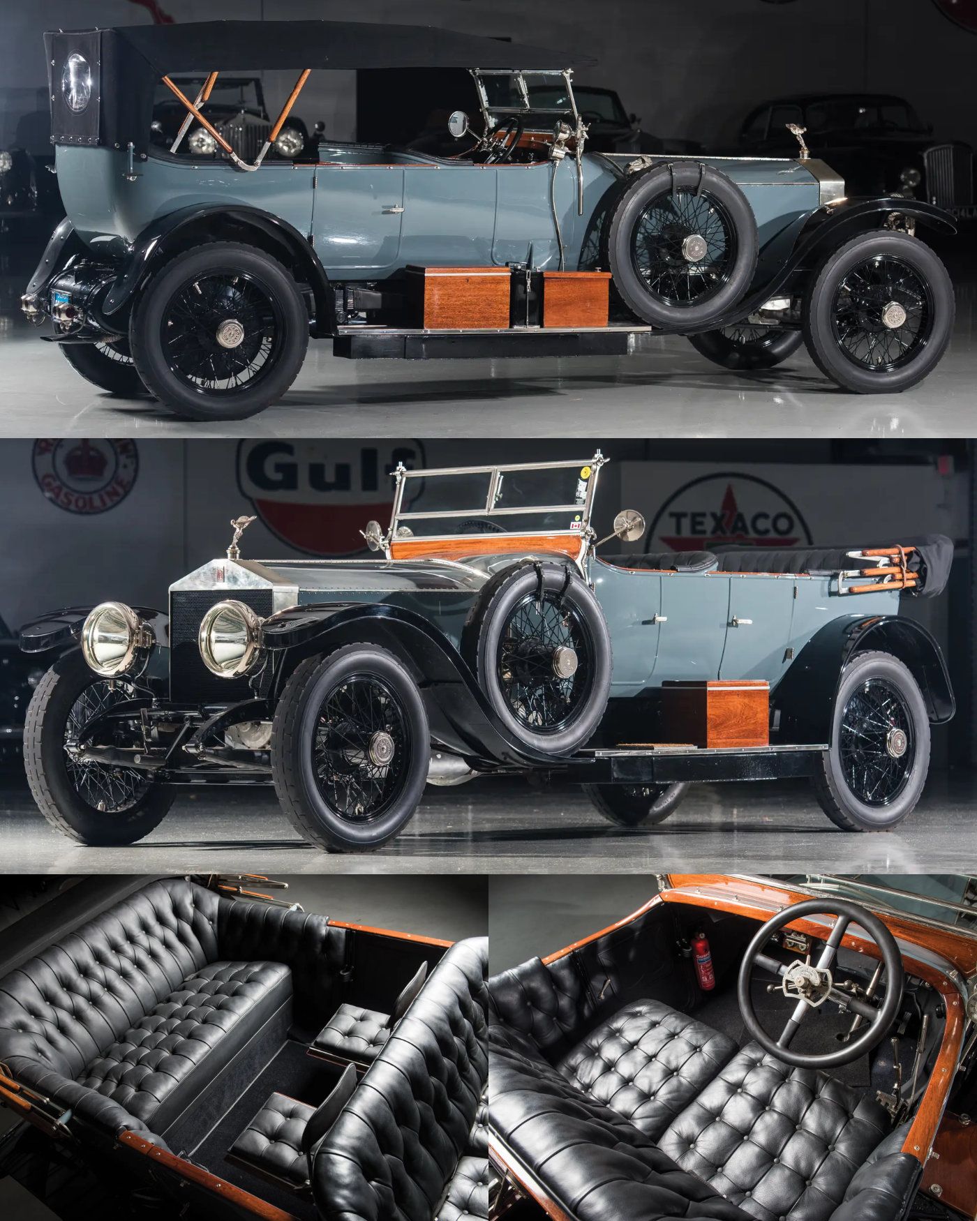 1907 Rolls-Royce Silver Ghost model by Franklin Mint