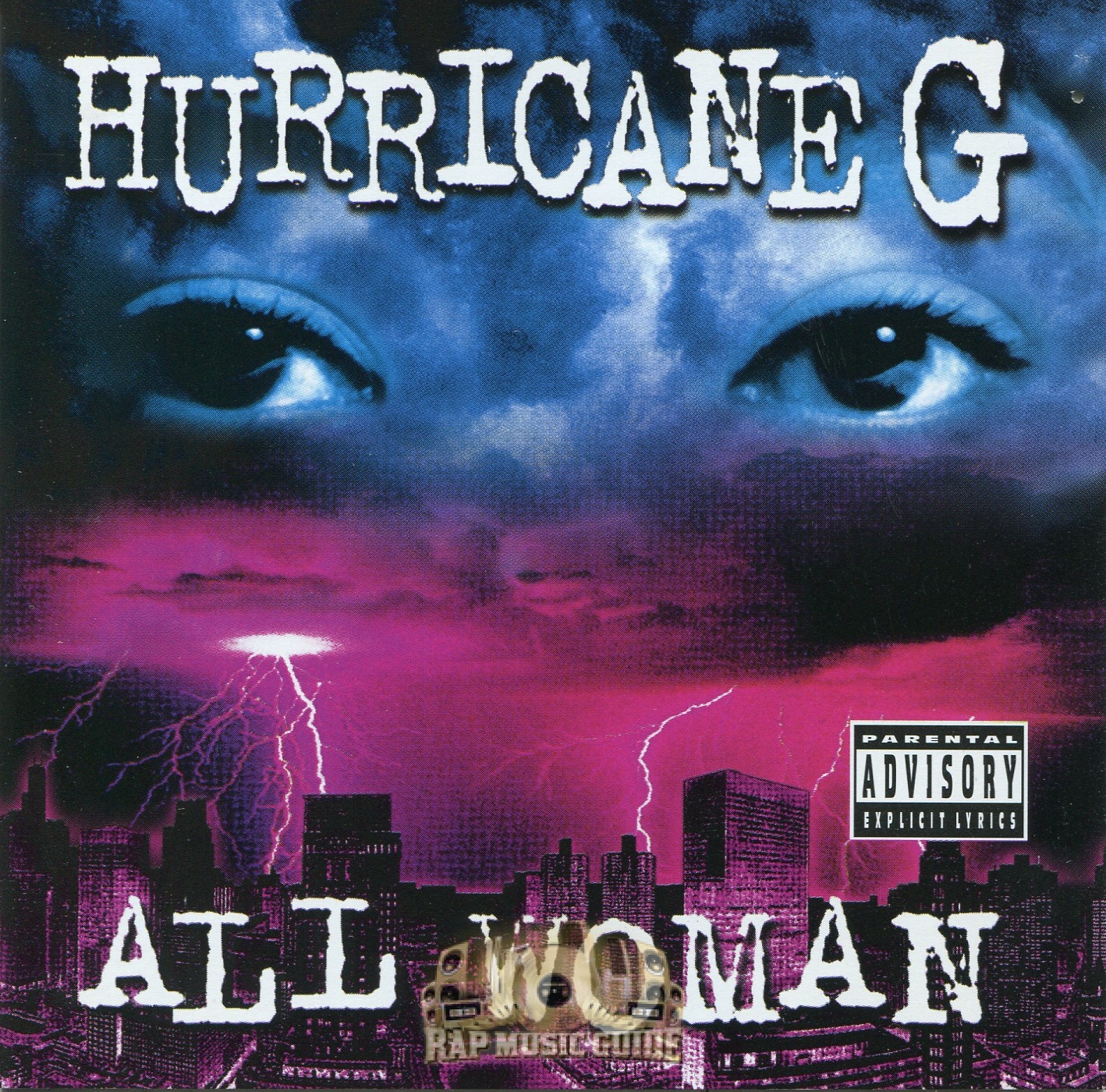 Rapper Hurricane G passes away