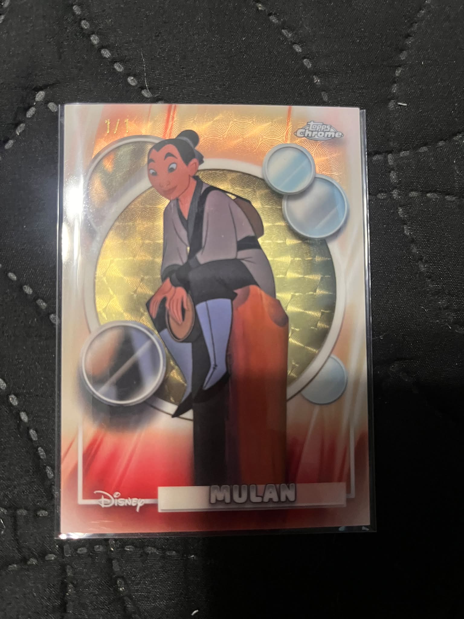 What's a good starting price for a 1/1 Mulan Superfractor pack