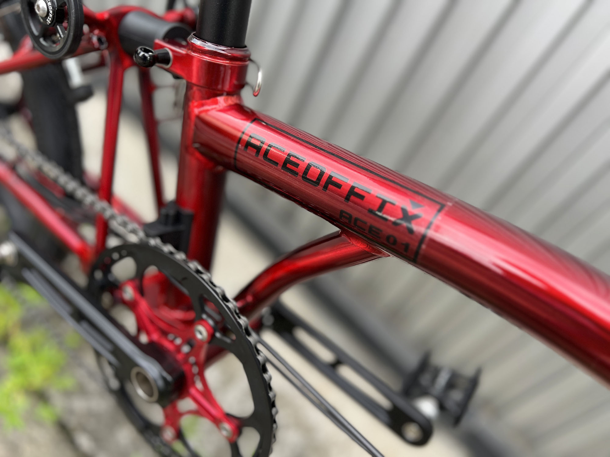 BIKEfun拜訪單車 - ACEOFFIX ACO1 不只有銅銲黑清漆可以選擇！...