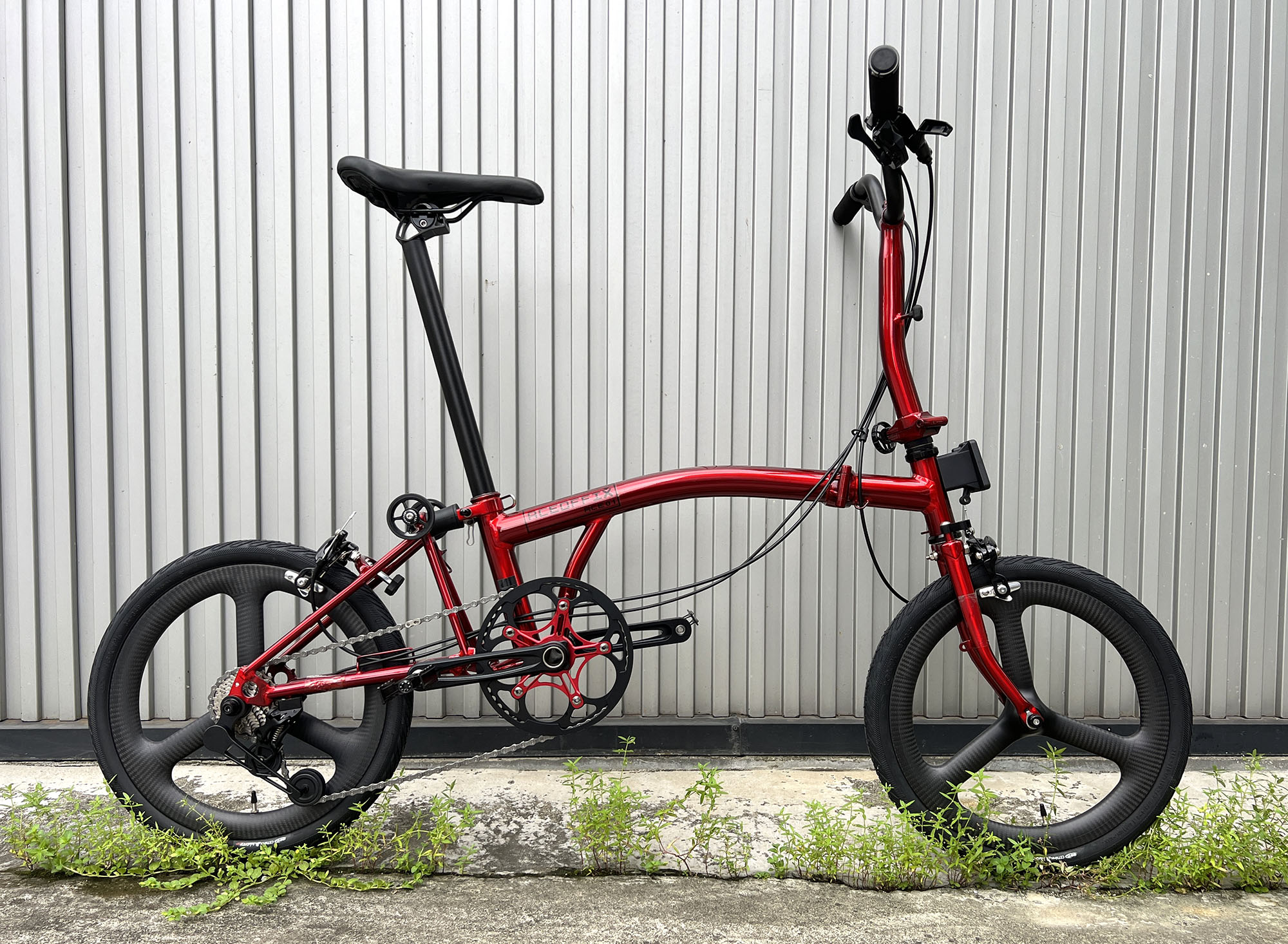 BIKEfun拜訪單車 - ACEOFFIX ACO1 不只有銅銲黑清漆可以選擇！...