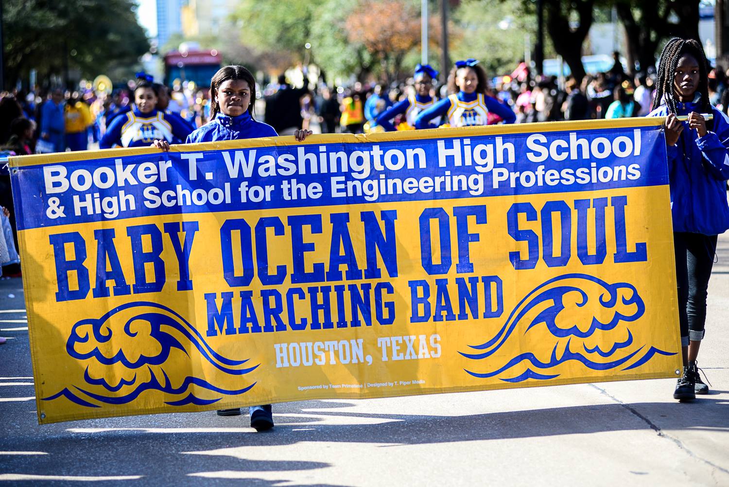 Booker T Washington High School Band