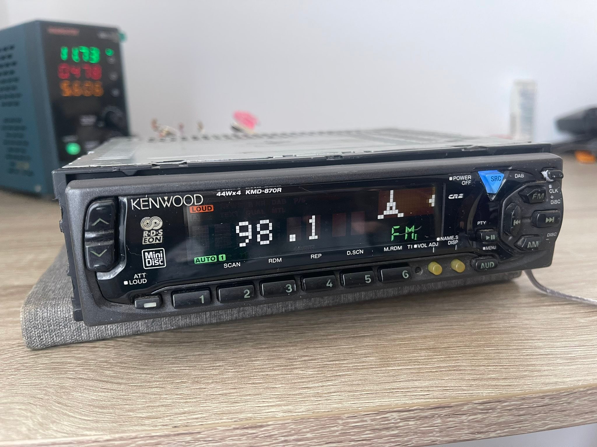 Kenwood Minidisc Changer from 1997 for sale