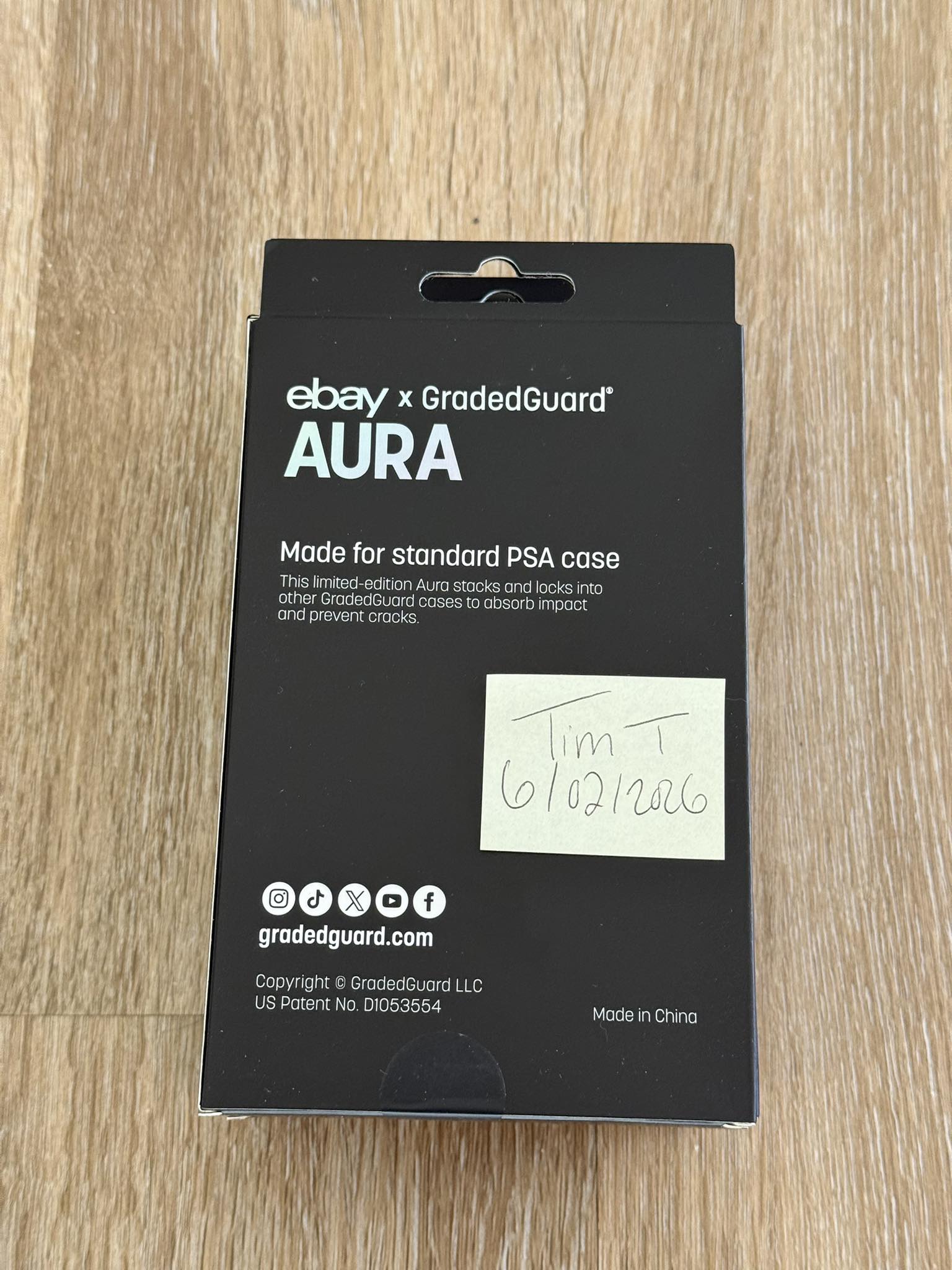 Aura limited edition Ebay Graded Guard for sale in Minneapolis, MN