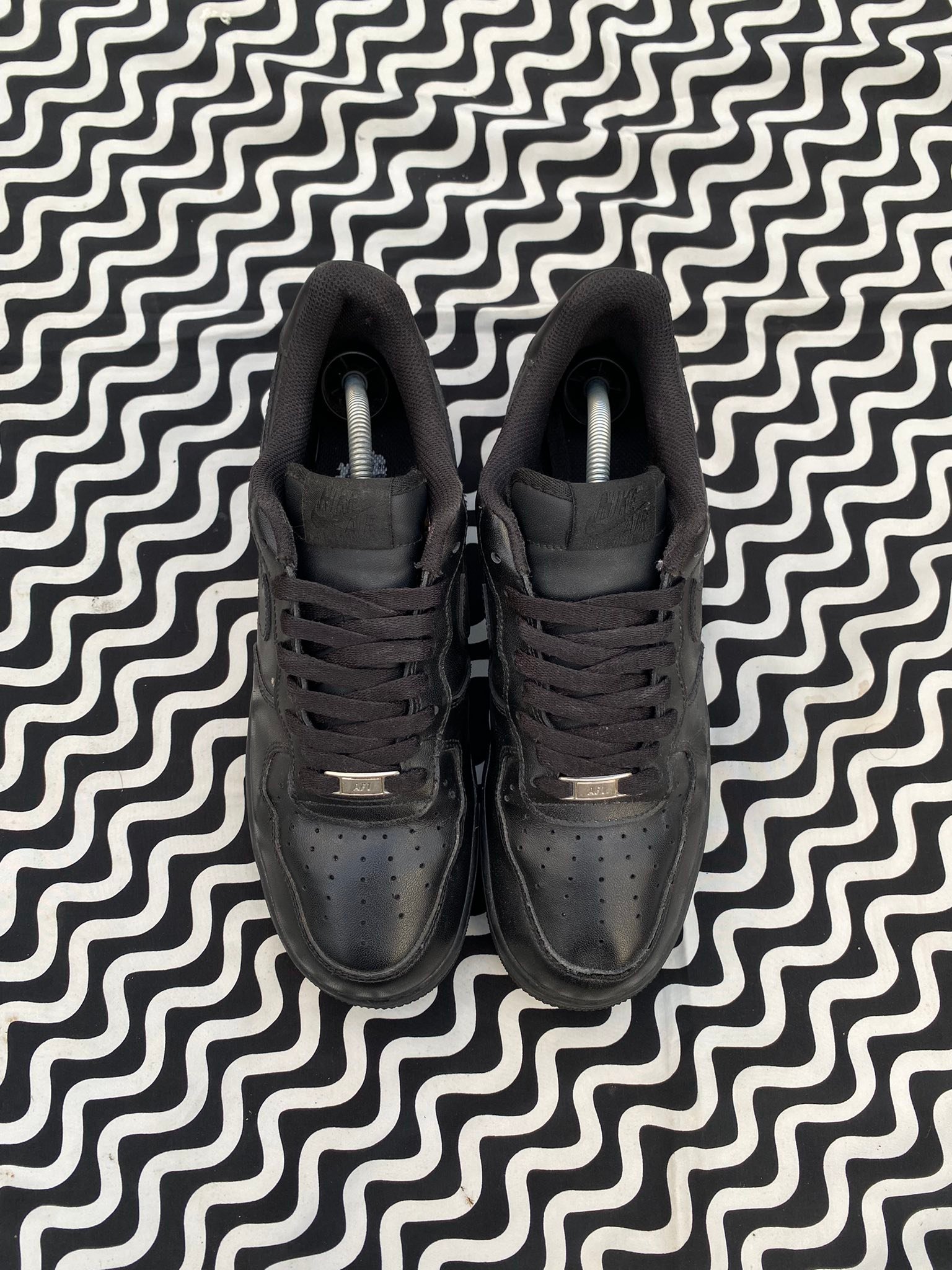 Nike af1 full black Size 40 (25 cm) Nomin,Kell Full Lok Jakbar