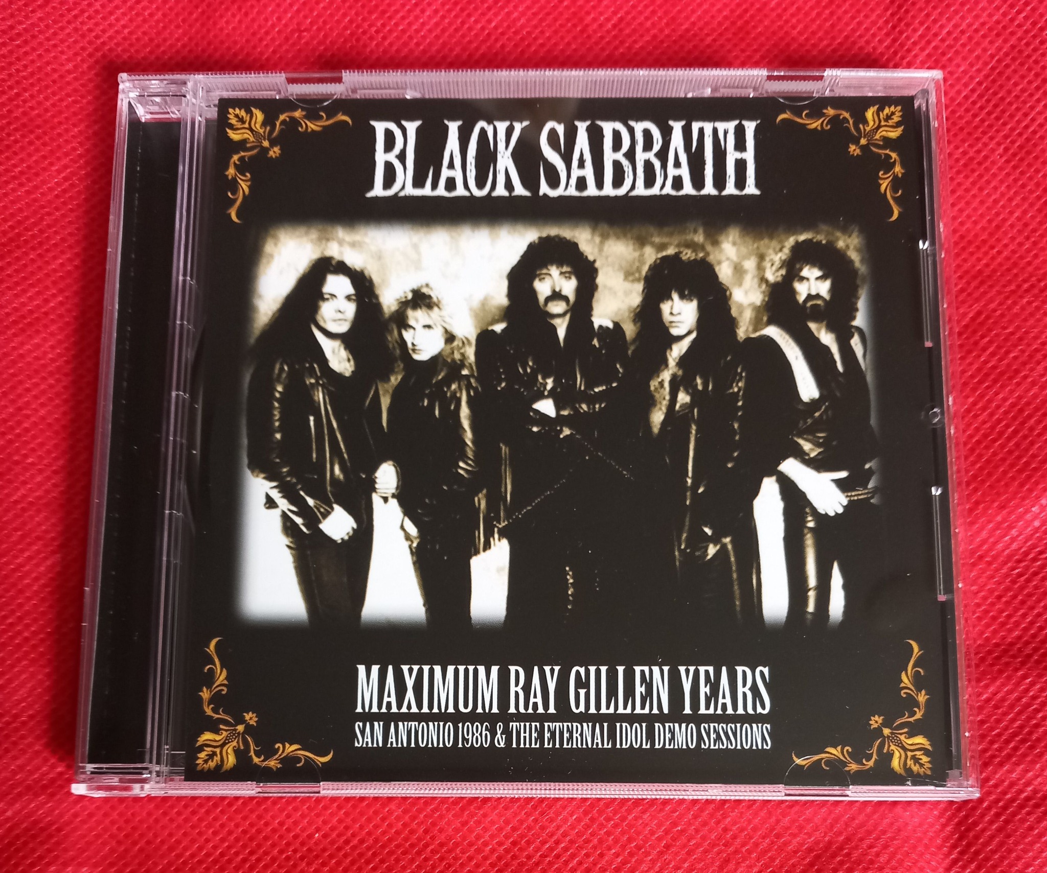 Black Sabbath with Ray Gillen 1986