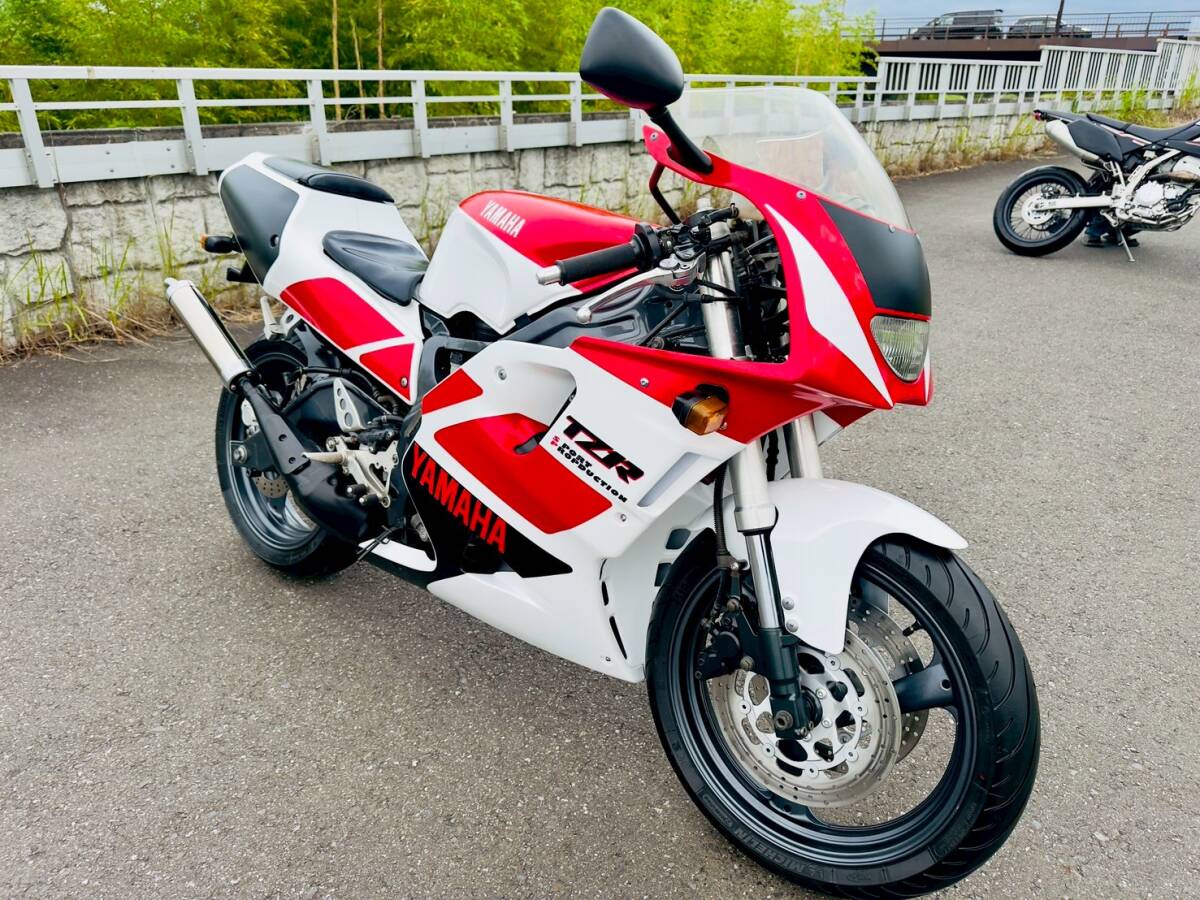 Yamaha TZR250R 3XV for auction in Japan