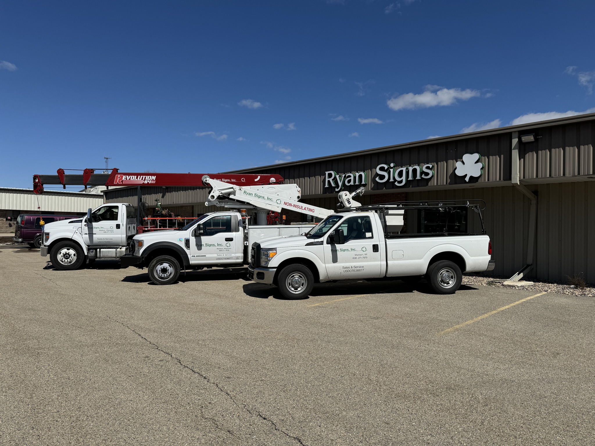 Ryan Signs, Inc.