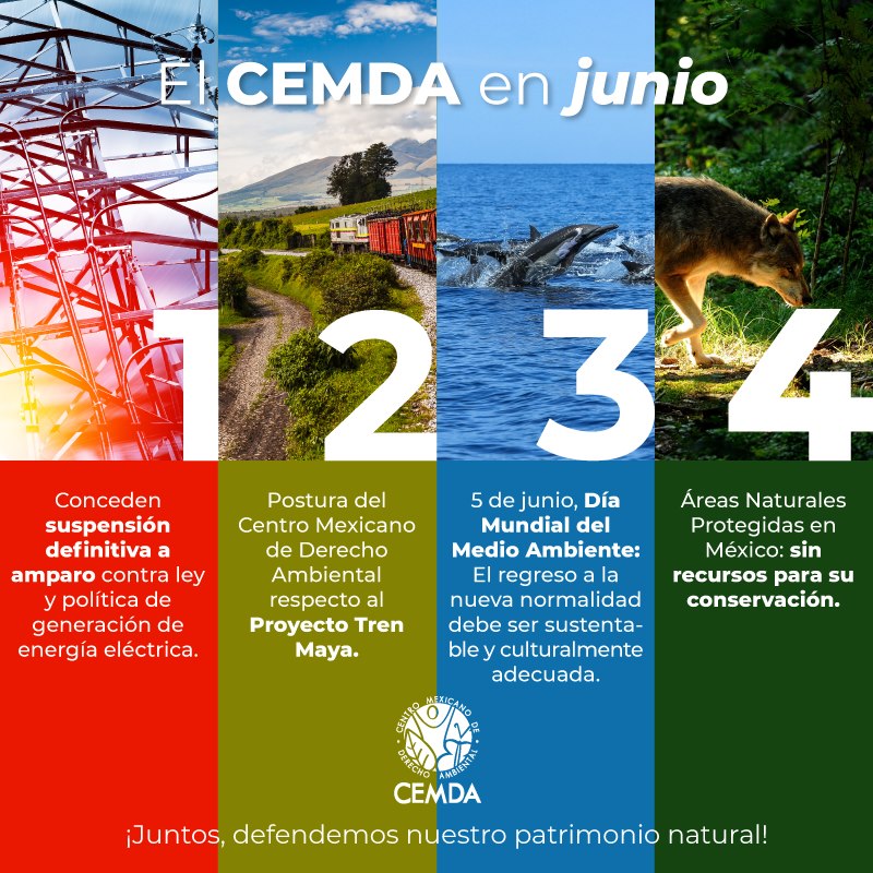 Compartimos... - Centro Mexicano Derecho Ambiental - CEMDA