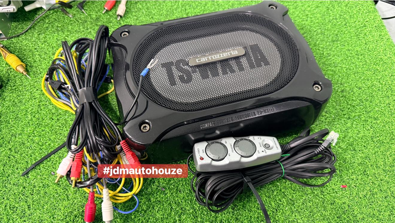 Carrozzeria Pioneer TS-WX11A 150watt underseat woofer USED JAPAN