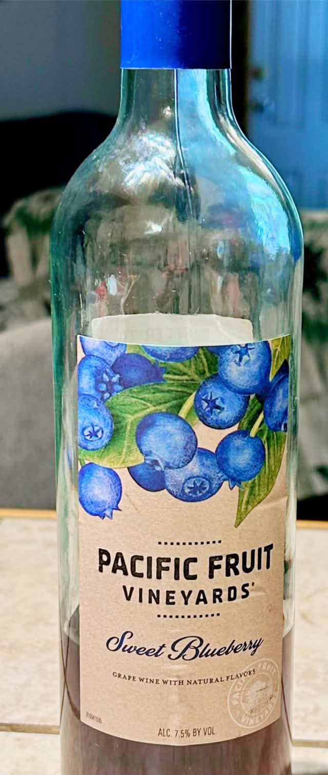 Aldi's Pacific Fruit Vineyards Sweet Pineapple Wine is a great