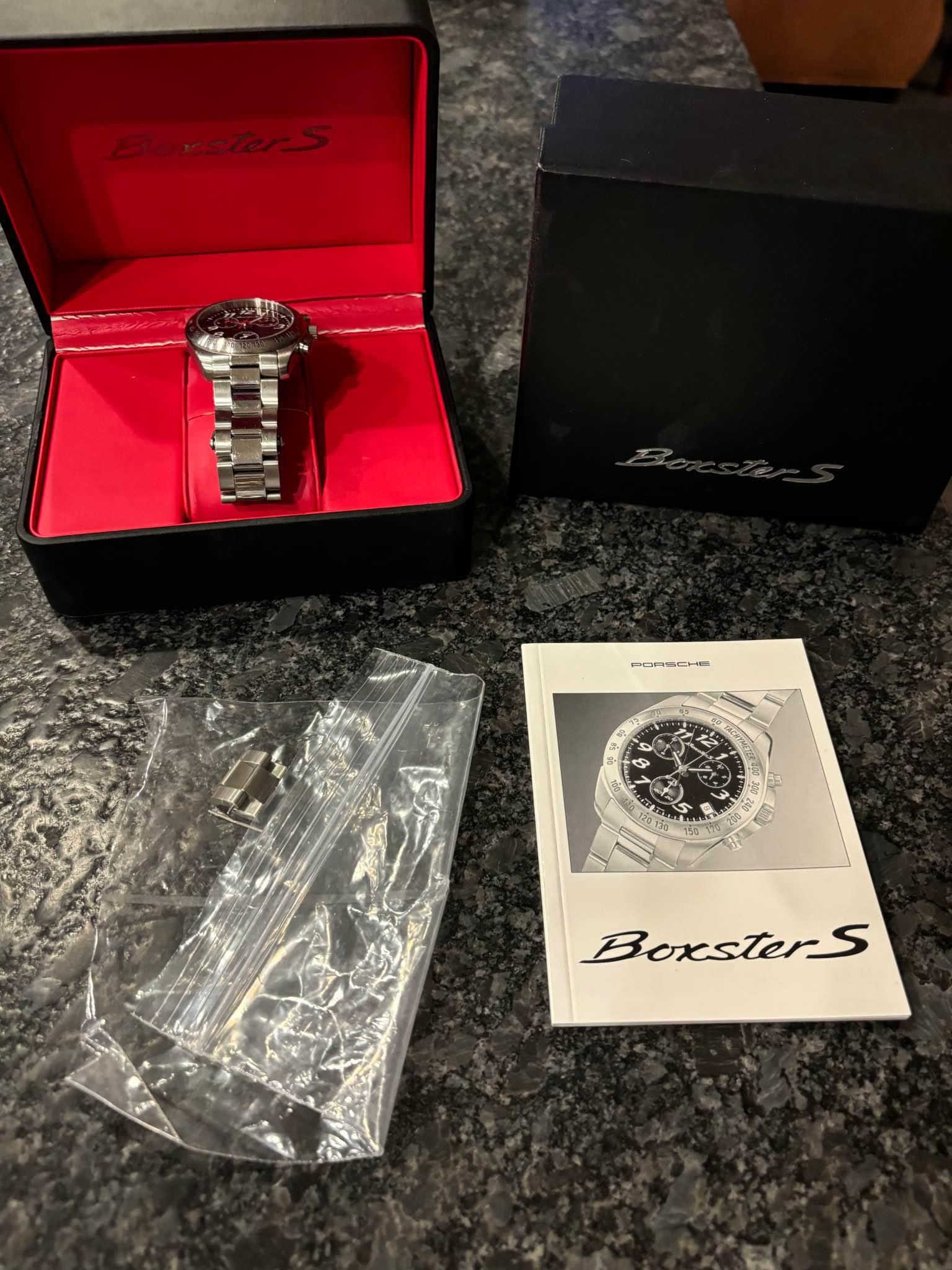 Porsche Boxster S Men’s Watch - Men's Watches - Sandy Springs, Georgia ...