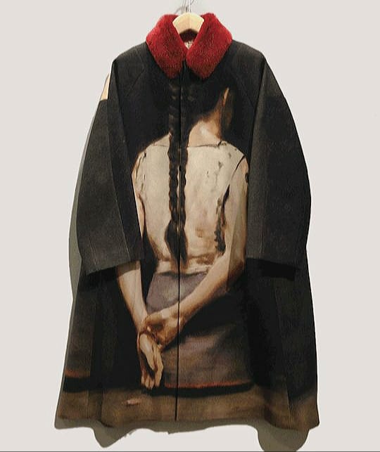 Undercover's Instant Calm collection inspired by Michael Borremans