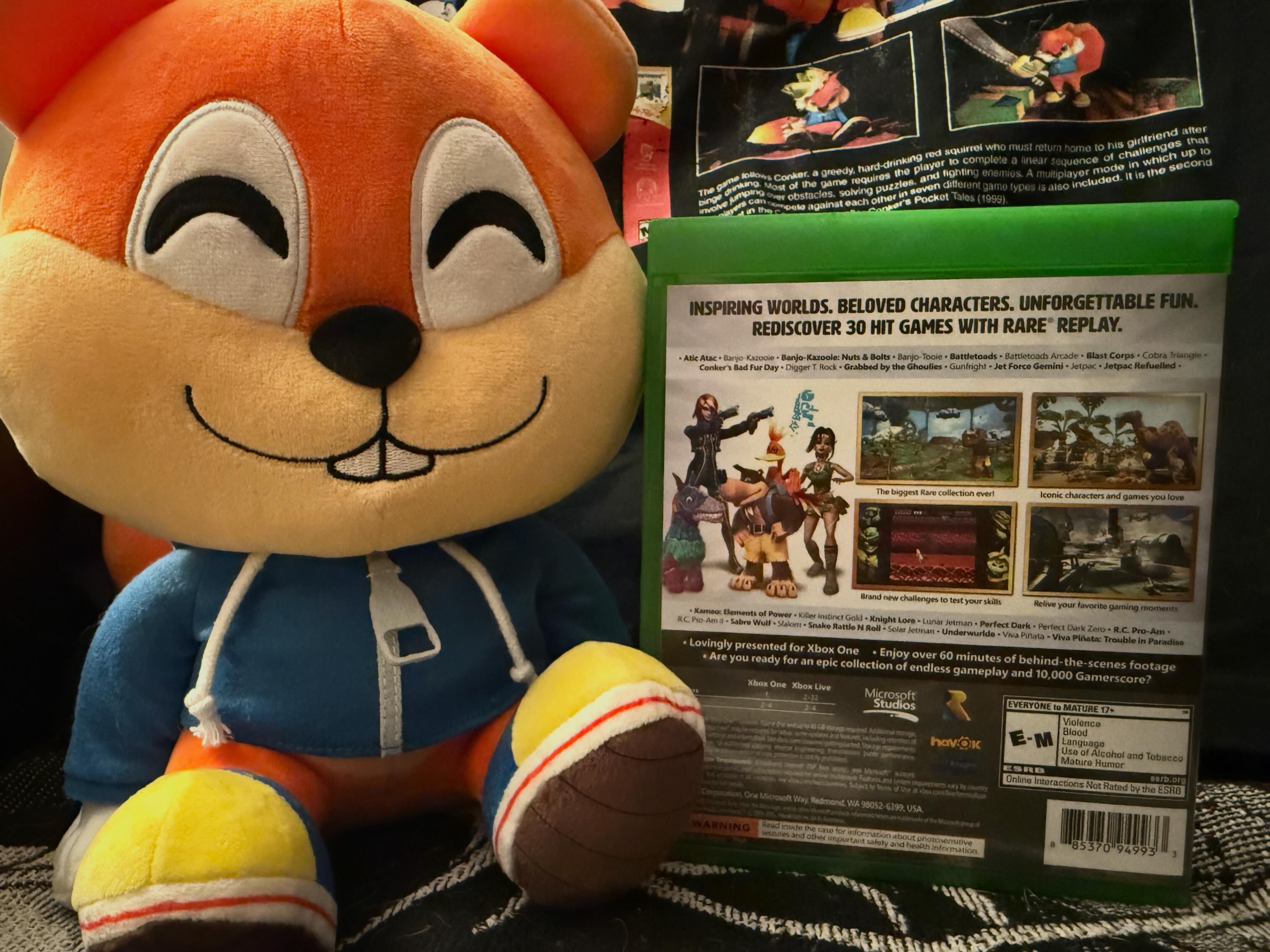 Rare Nintendo games including Banjo-Kazooie and Rare Replay