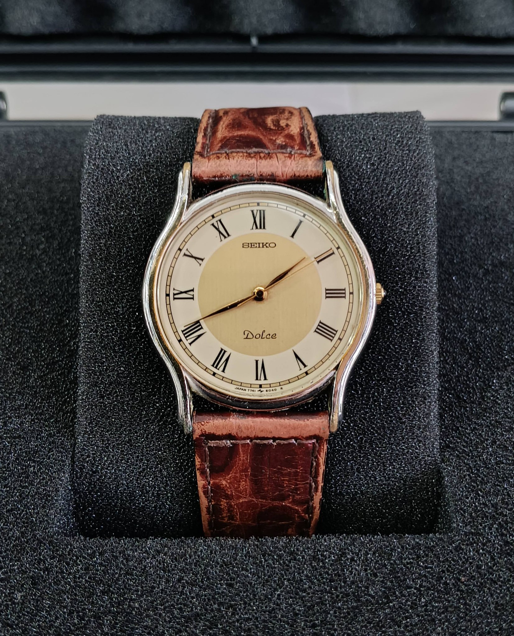 ⌚ Seiko Dolce 7741-6030 Vintage Two-Tone (1987) ⌚