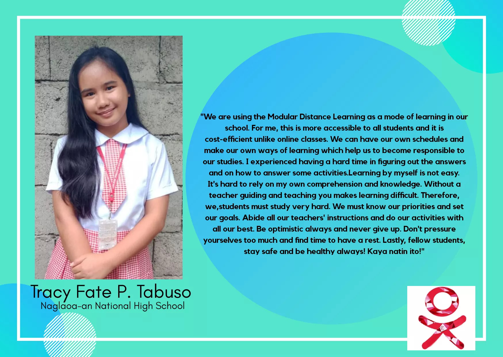 Happy... - DepEd Tayo - Youth Formation - R1 Ilocos Sur | Facebook