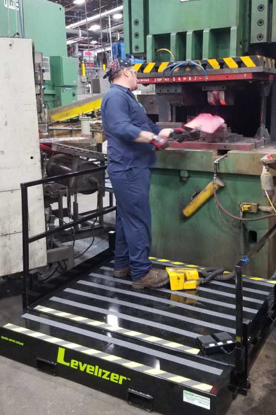 Levelizer personnel... - Diverse Manufacturing Solutions