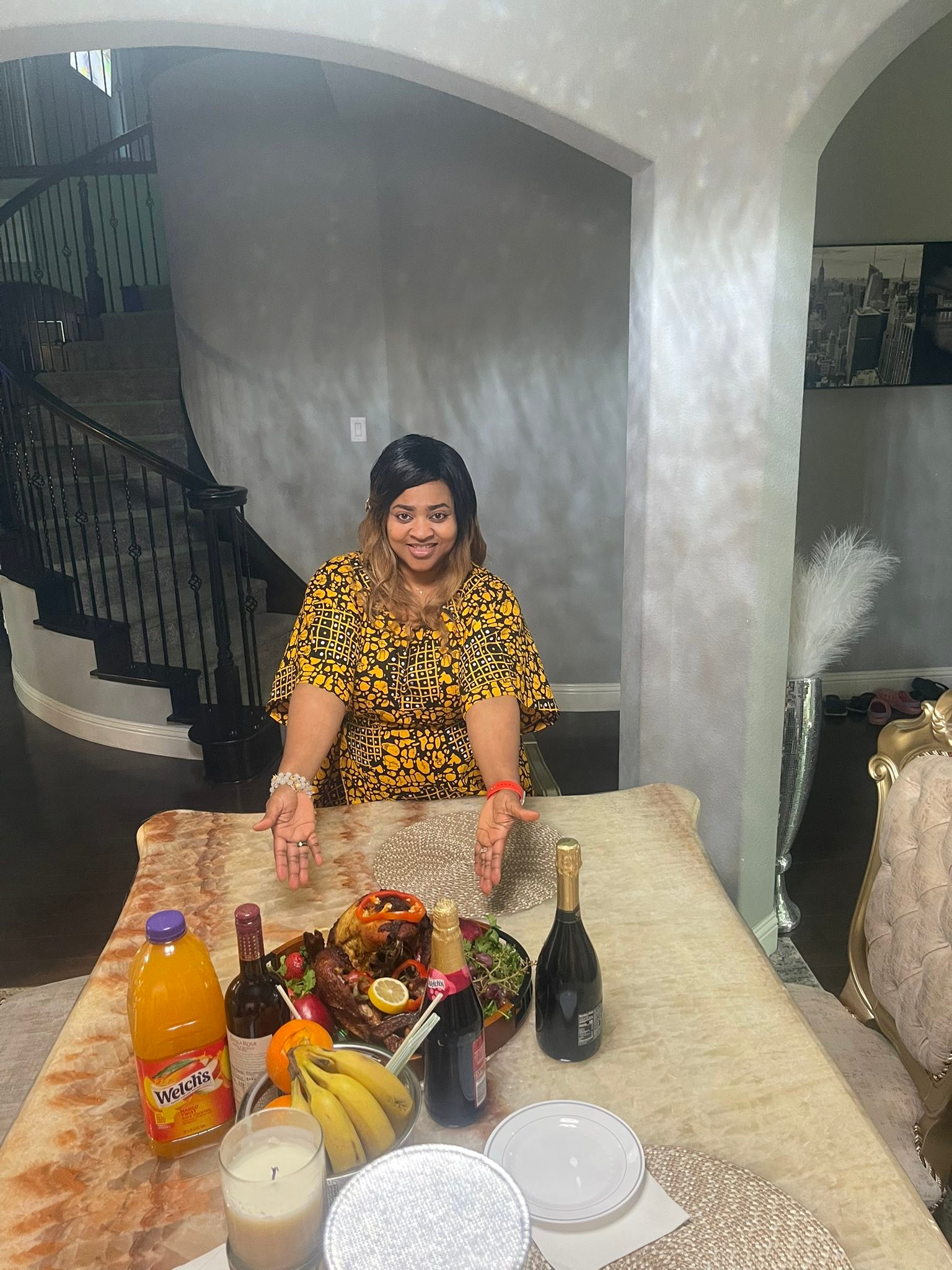 Juliet C F Ade-Adeyemo