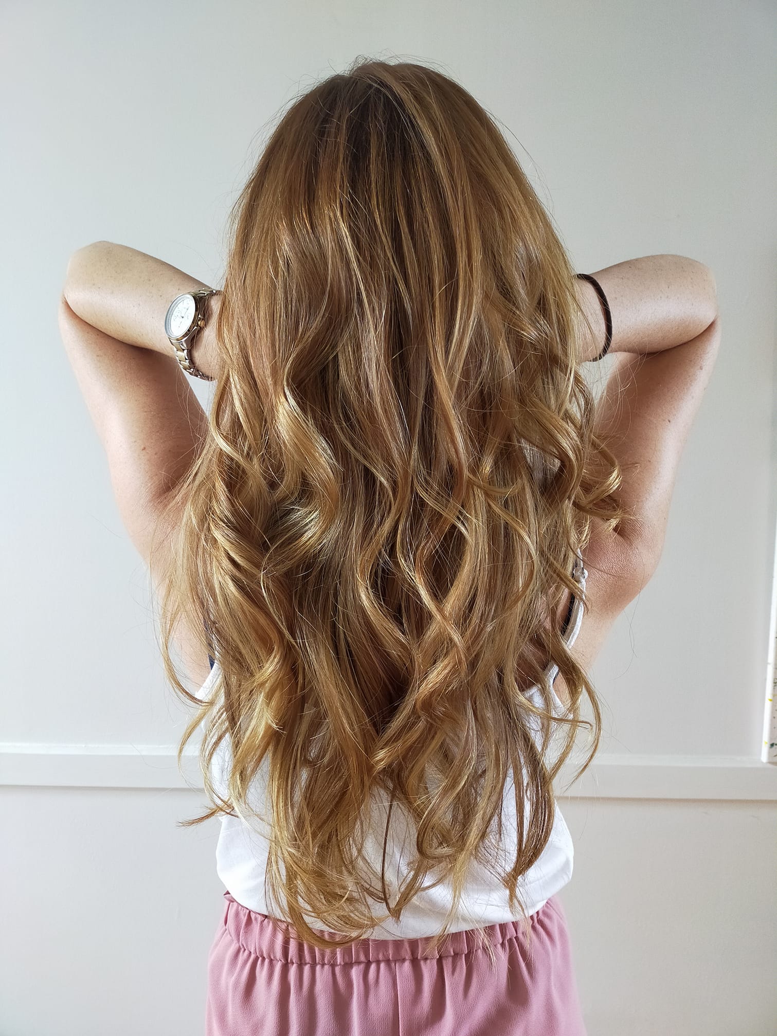 Coupe Dégradé Sur Cheveux Long