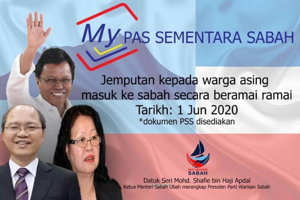 Ali Bapa Channel Salam Pss Rakyat Sabah Tidak Harus Takut Kepada Pss Kerana Ia Bersifat Sementara Dan Boleh Di Perbaharui Setiap 3 Tahun Pss Di Lengkapi Ciri Ciri Keselamatan Yang Membolehkan