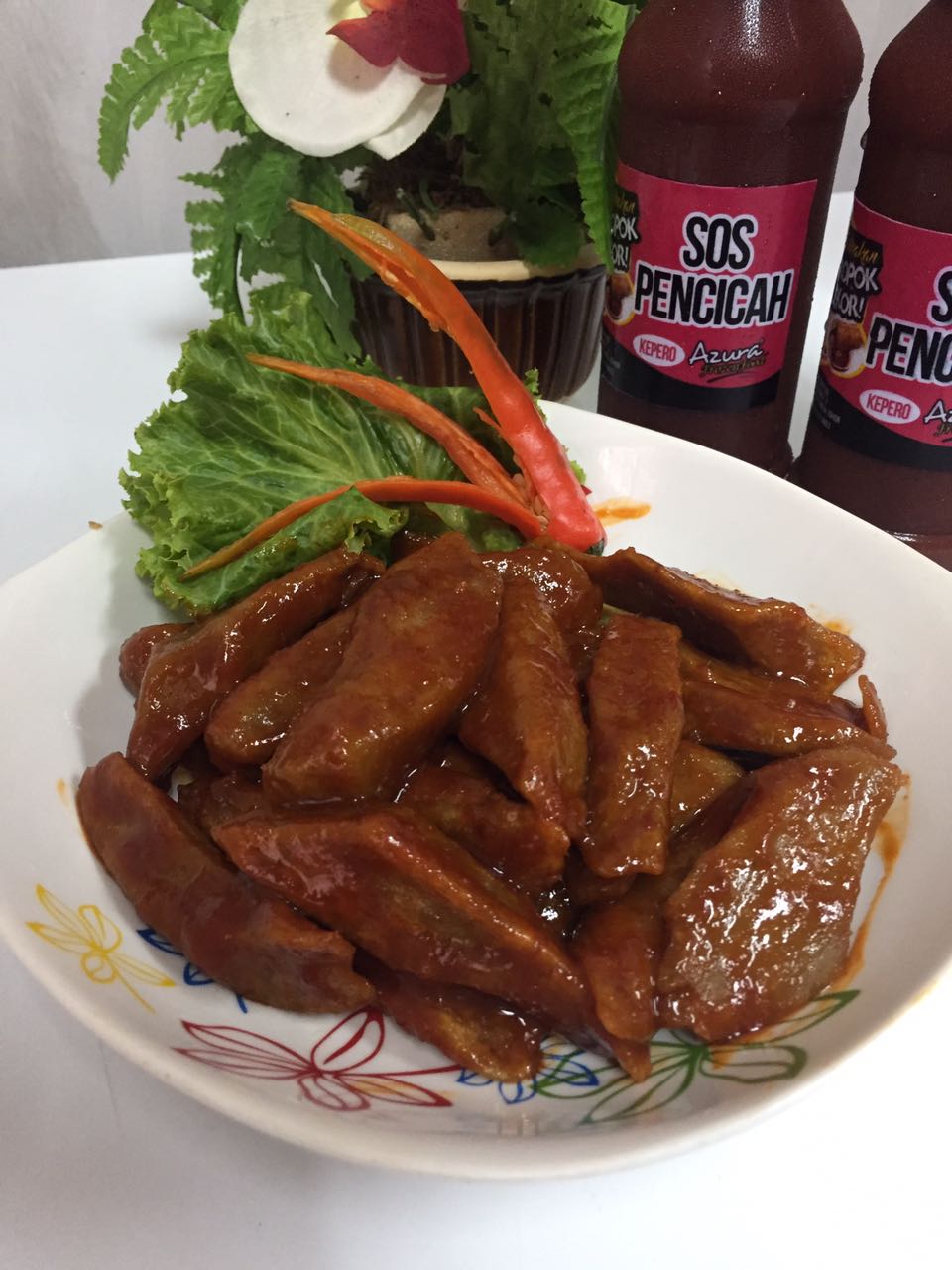 Keropok Lekor Botak