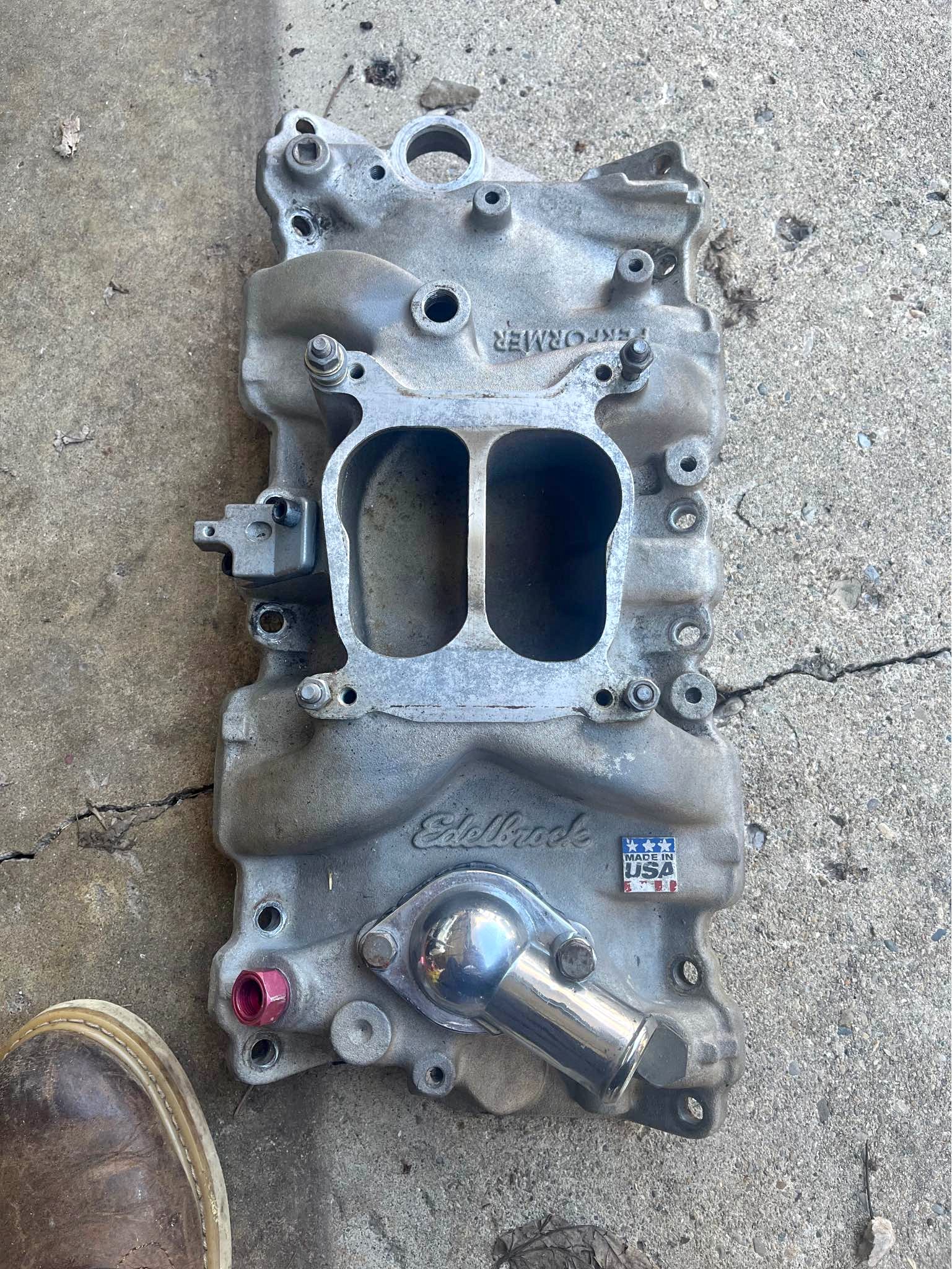 Sbc edelbrock intake - Car Engines & Engine Parts - Indianapolis ...