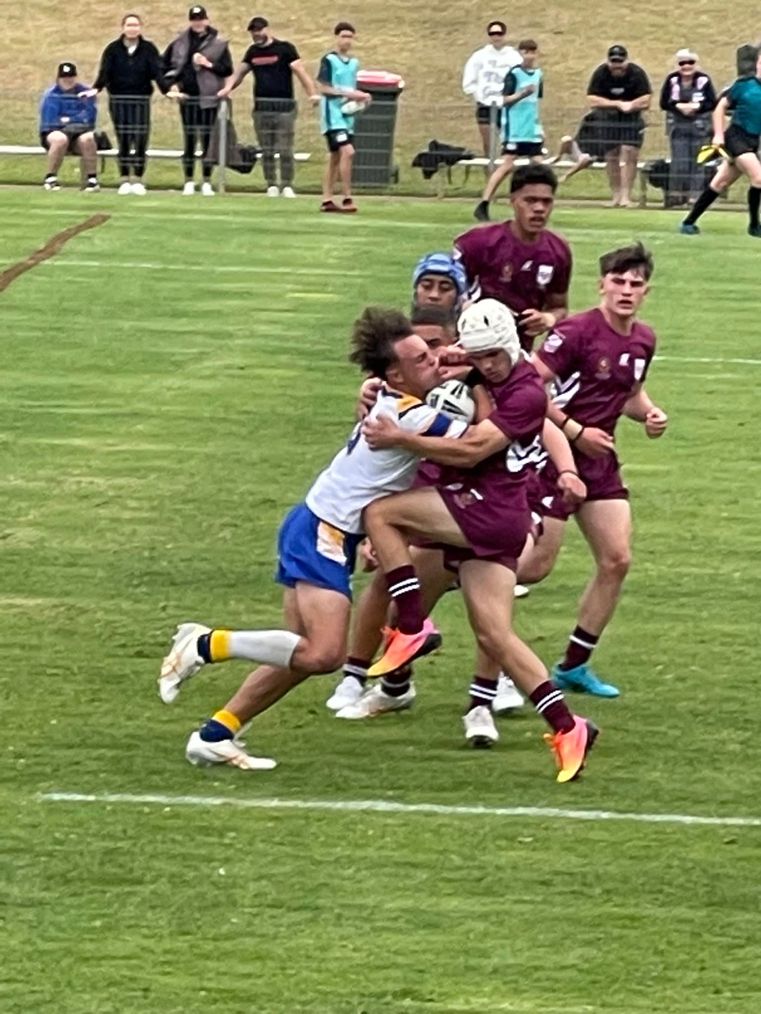 The ACT Boys played Queensland... - ACT Schools Rugby League