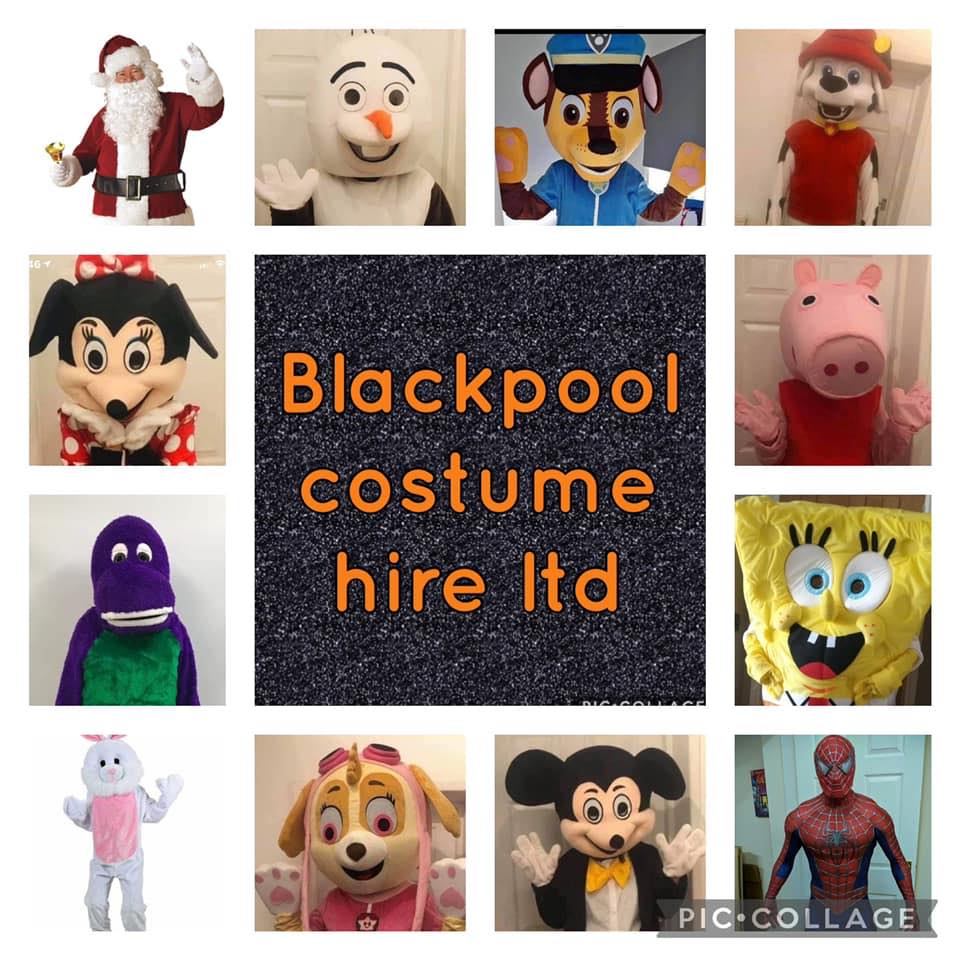Blackpool costume hire Blackpool