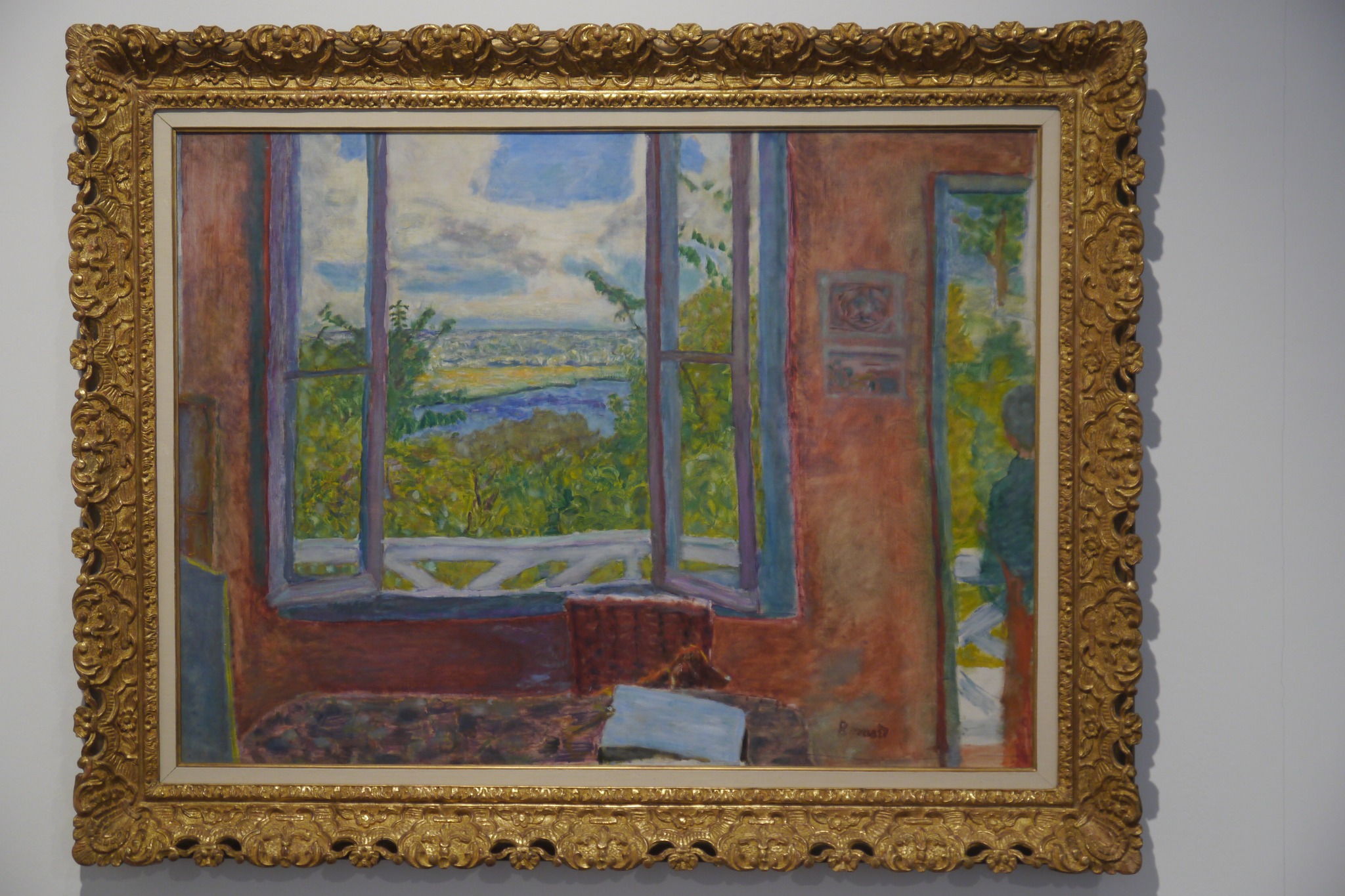 Pierre Bonnard (1867-1947), La Tour Eiffel et la Seine, c.1906