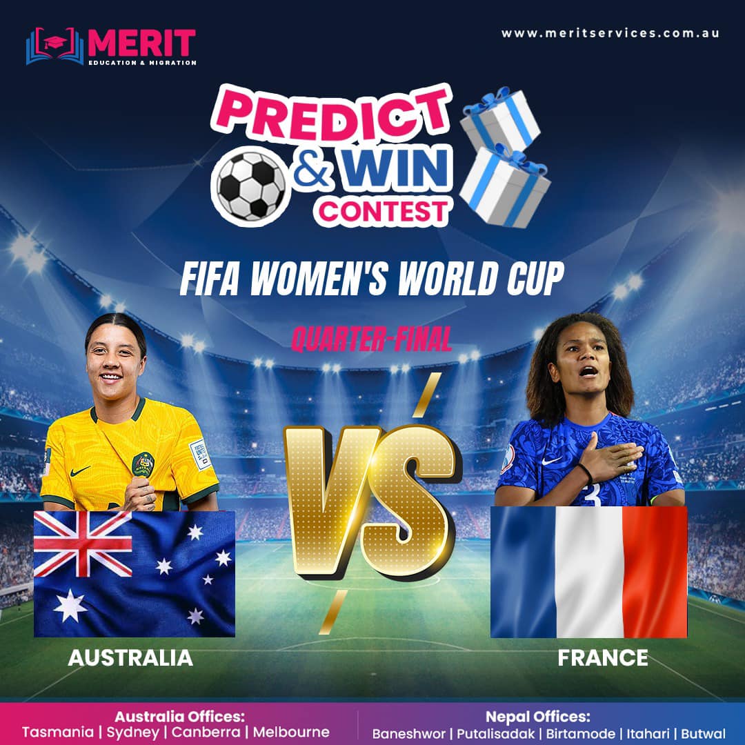 FIFA Women's... - Merit Education and Migration - Melbourne | Facebook