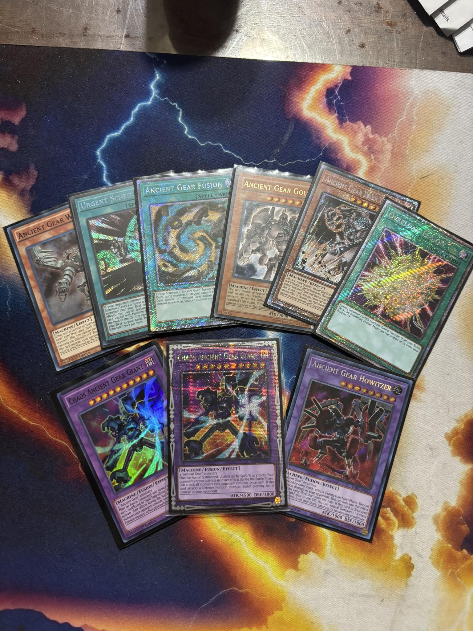 yugioh ancient gear deck Complete Custom for Yu-Gi-Oh! GX This is of the Rare rarity. Ancient Gear | Yu-Gi-Oh! Wiki