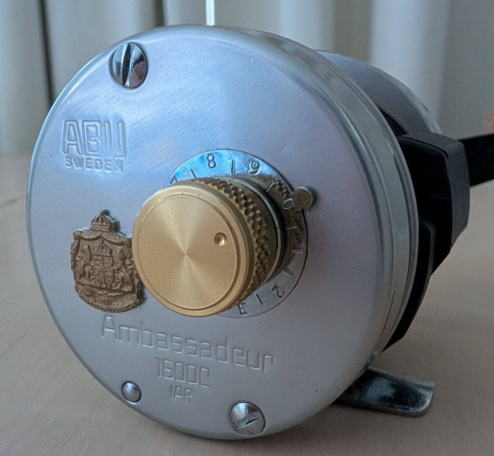 Ambassadeur 1600C IAR reel review and recommendations
