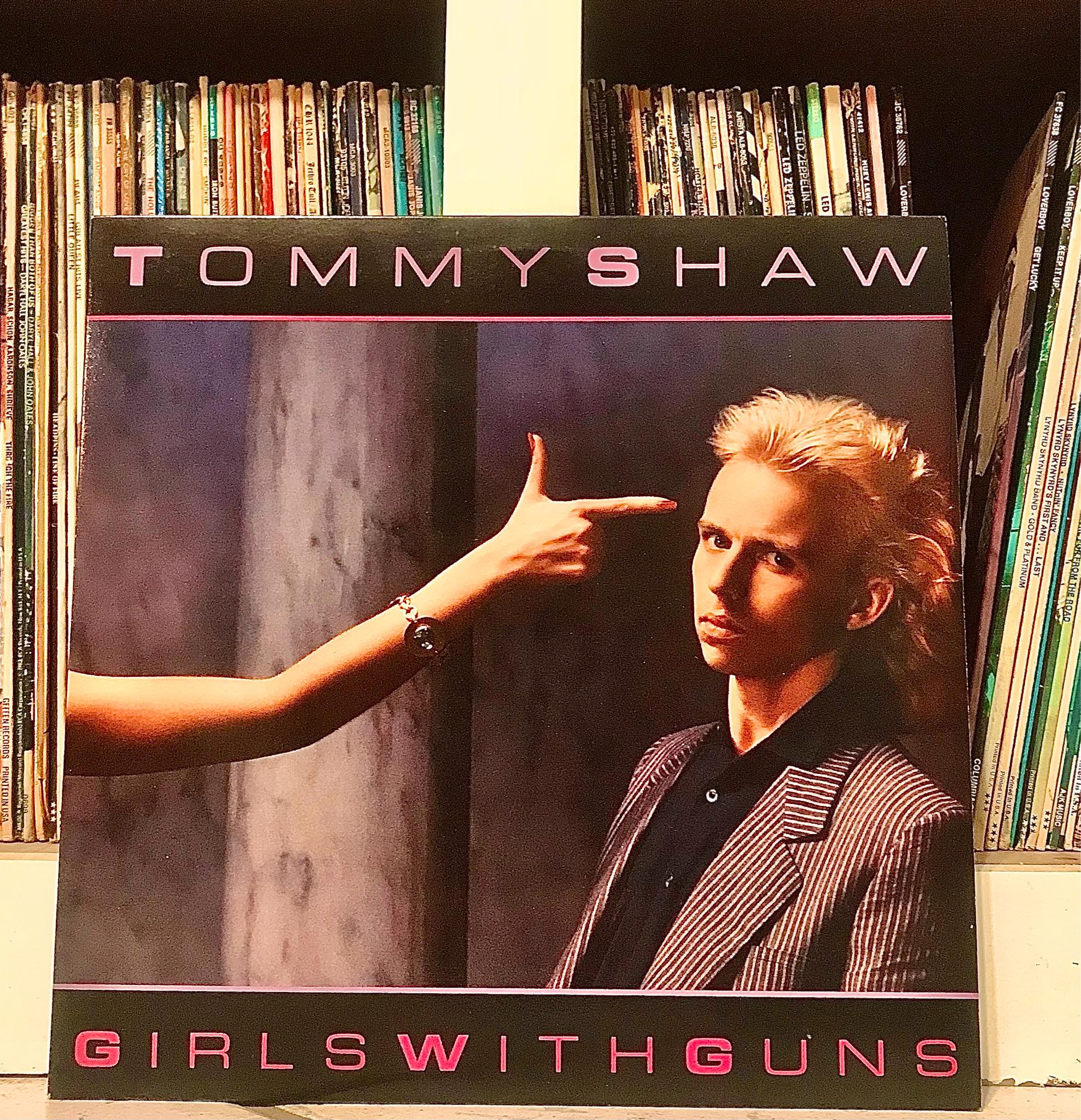 Tommy Shaw's Girls With Guns album