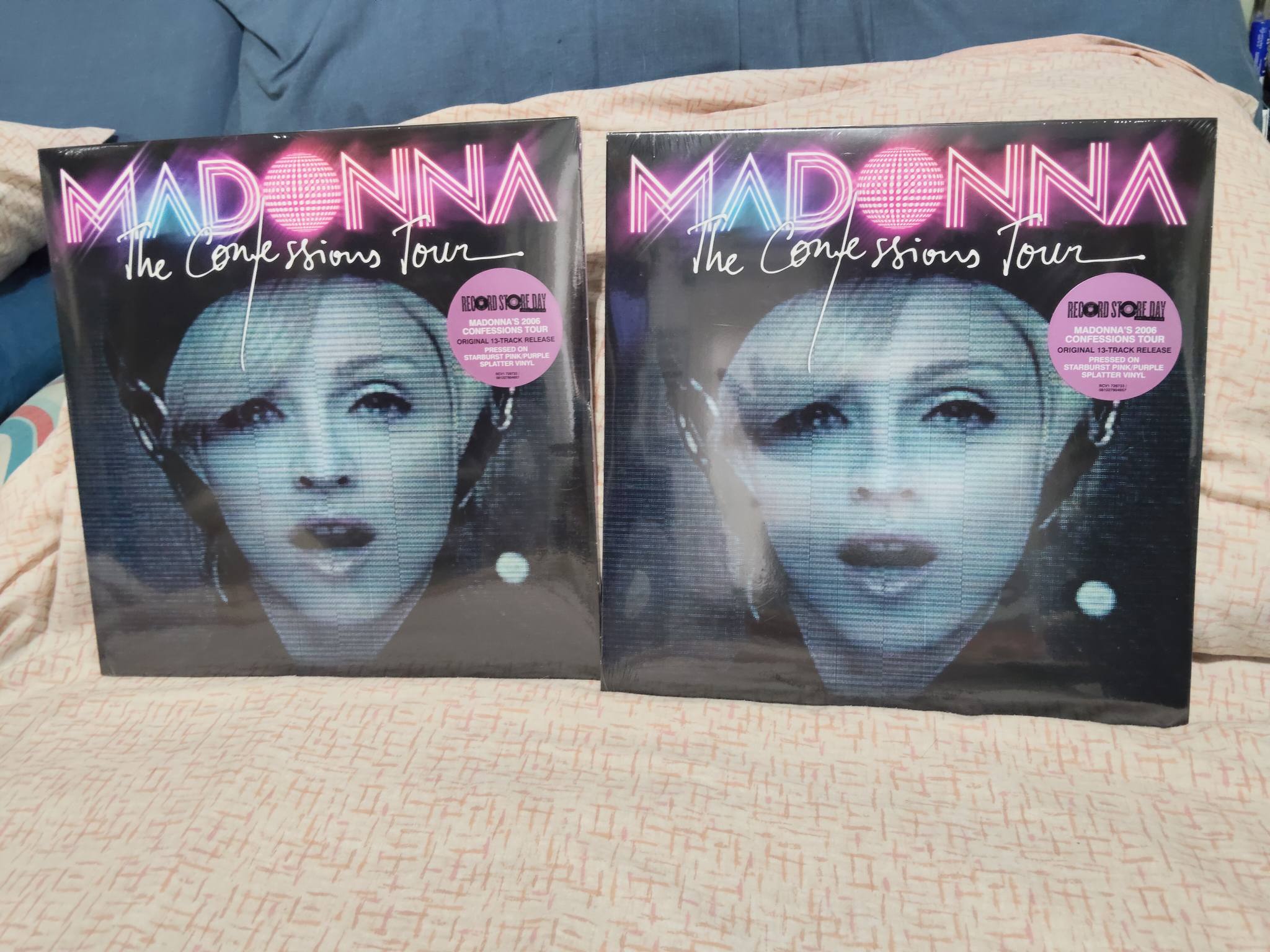 Madonna Confessions Tour vinyl release for Record Store Day 2026