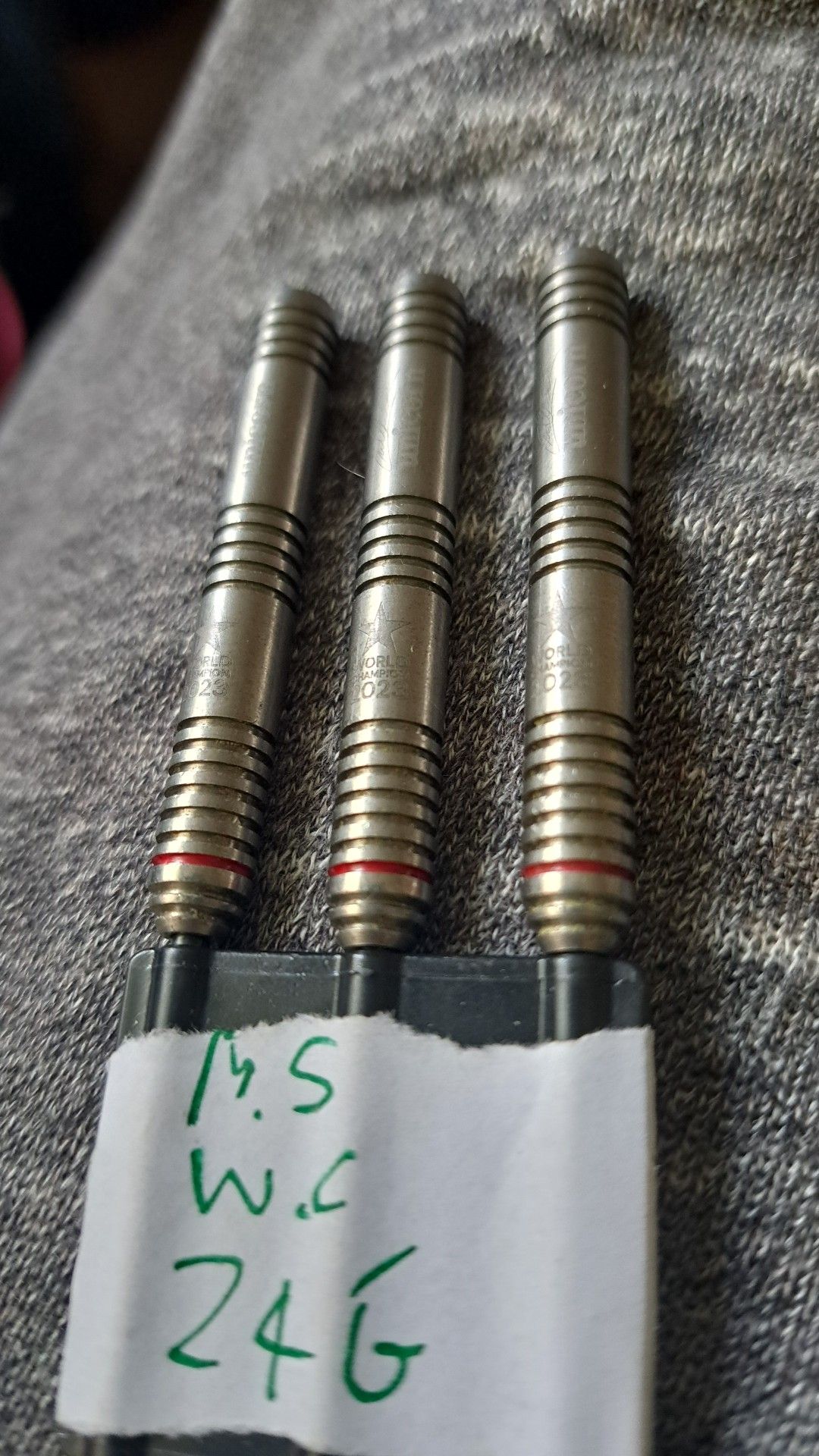 What would these be worth unicorn Michael smith world champion 24g