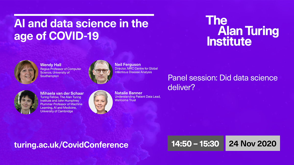 We're just days away from the... - The Alan Turing Institute