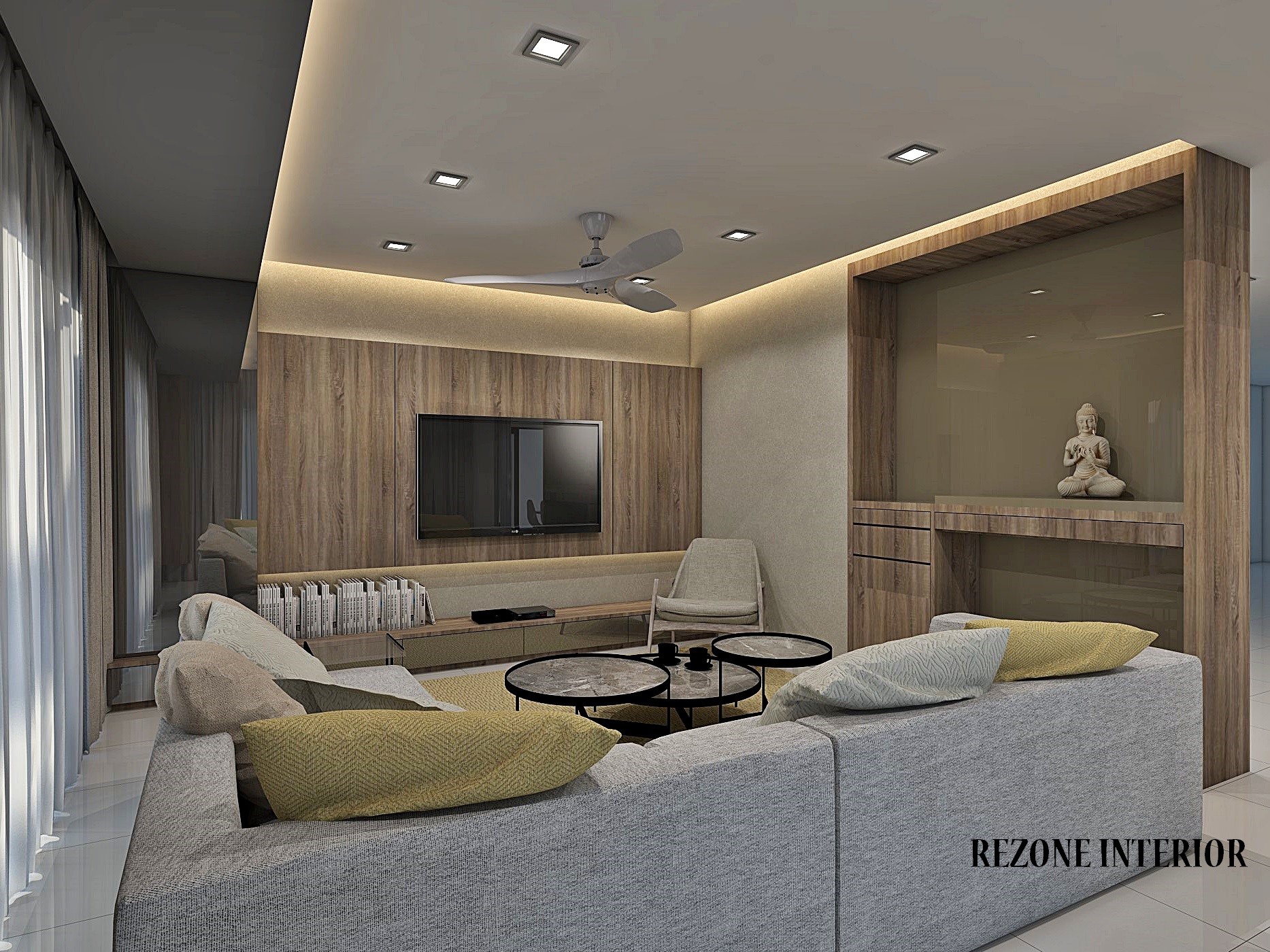 New project terrace... - Rezone Interior Design Sdn Bhd