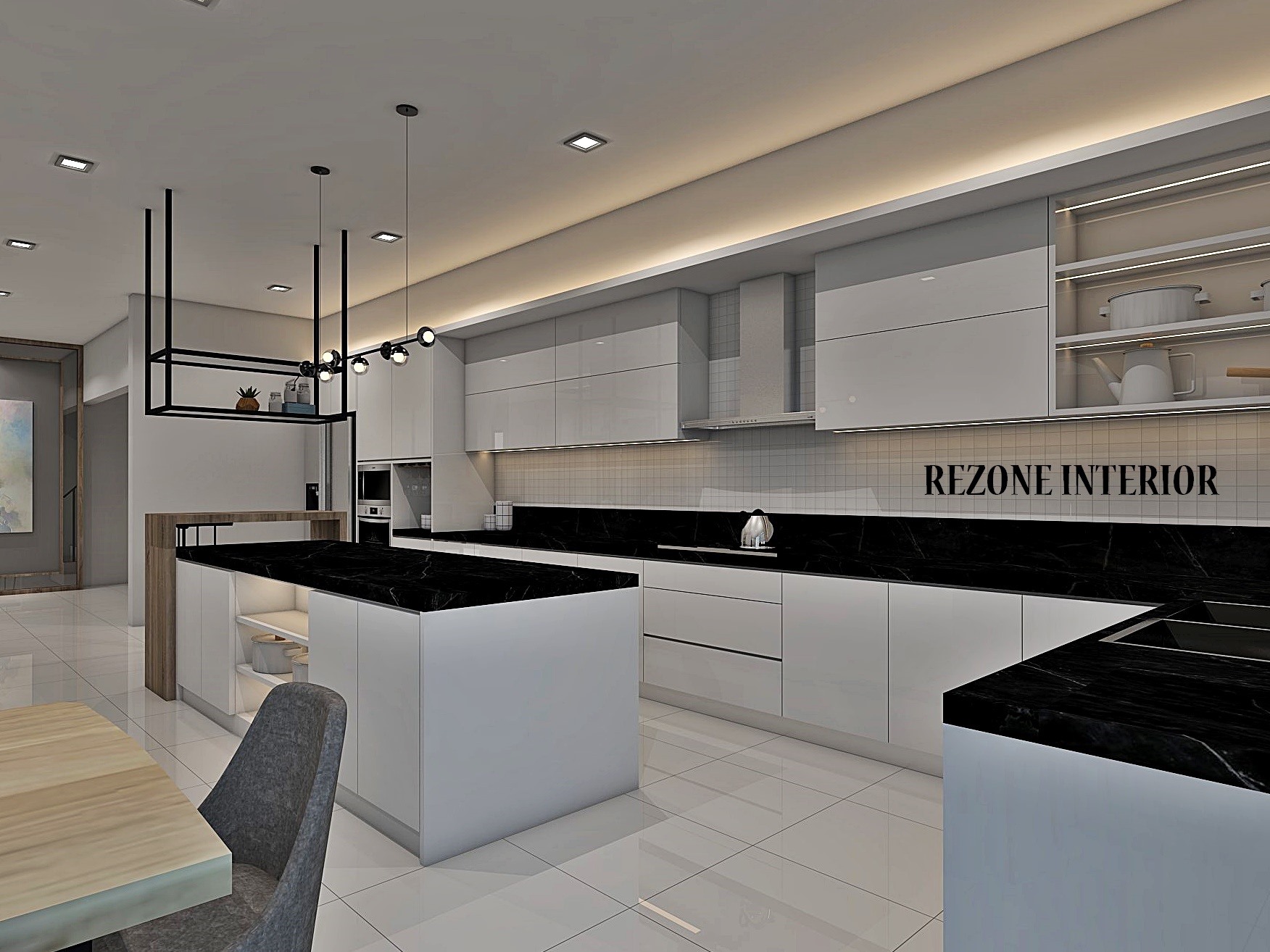 New project terrace... - Rezone Interior Design Sdn Bhd