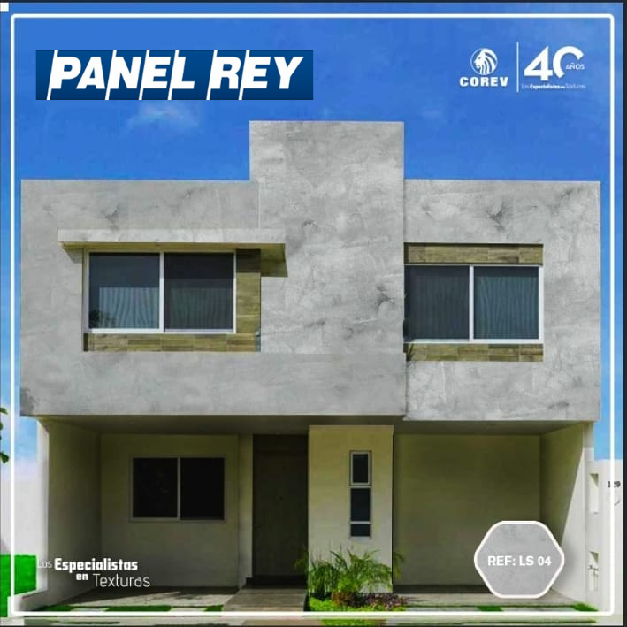 #Lisso es nuestro recubrimiento con... - Panel Rey México