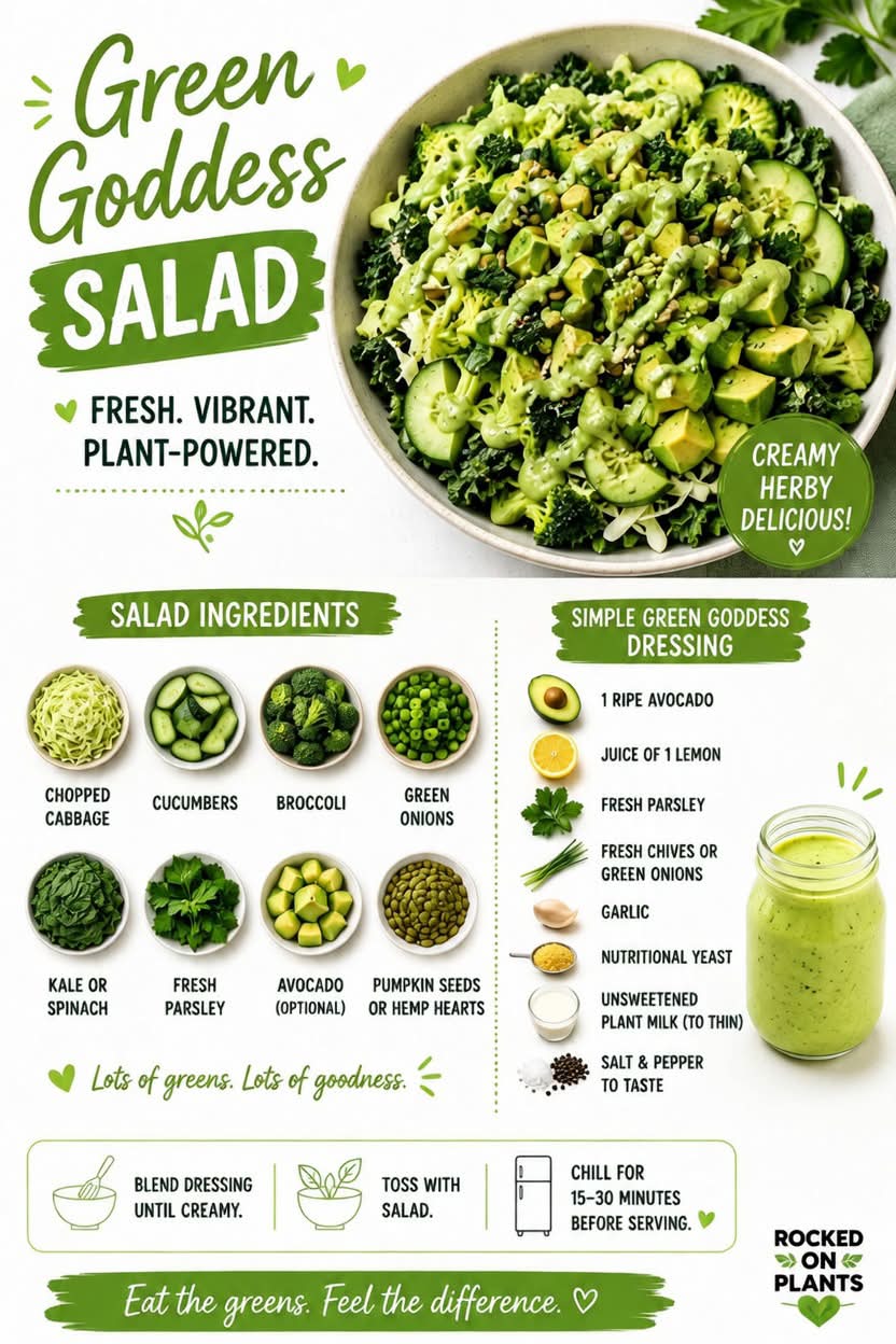 green goddess dressing carbs Fresh & light 🥬✨ Try NEW Olympus Lean Greens ft. our scratch-made Medi dressing! https://orders.lunagrill.com/ 