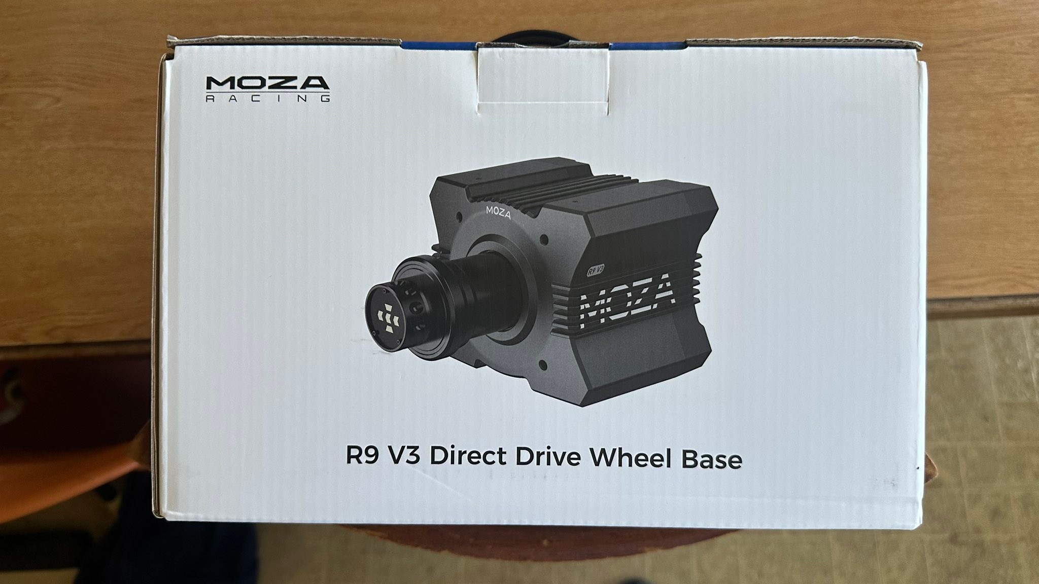 Upgrading to MOZA R9 Direct Drive Wheel Base
