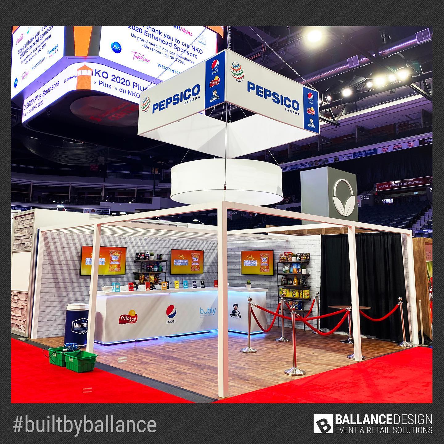 Ballance Design - A custom 20x20 rental display for our...