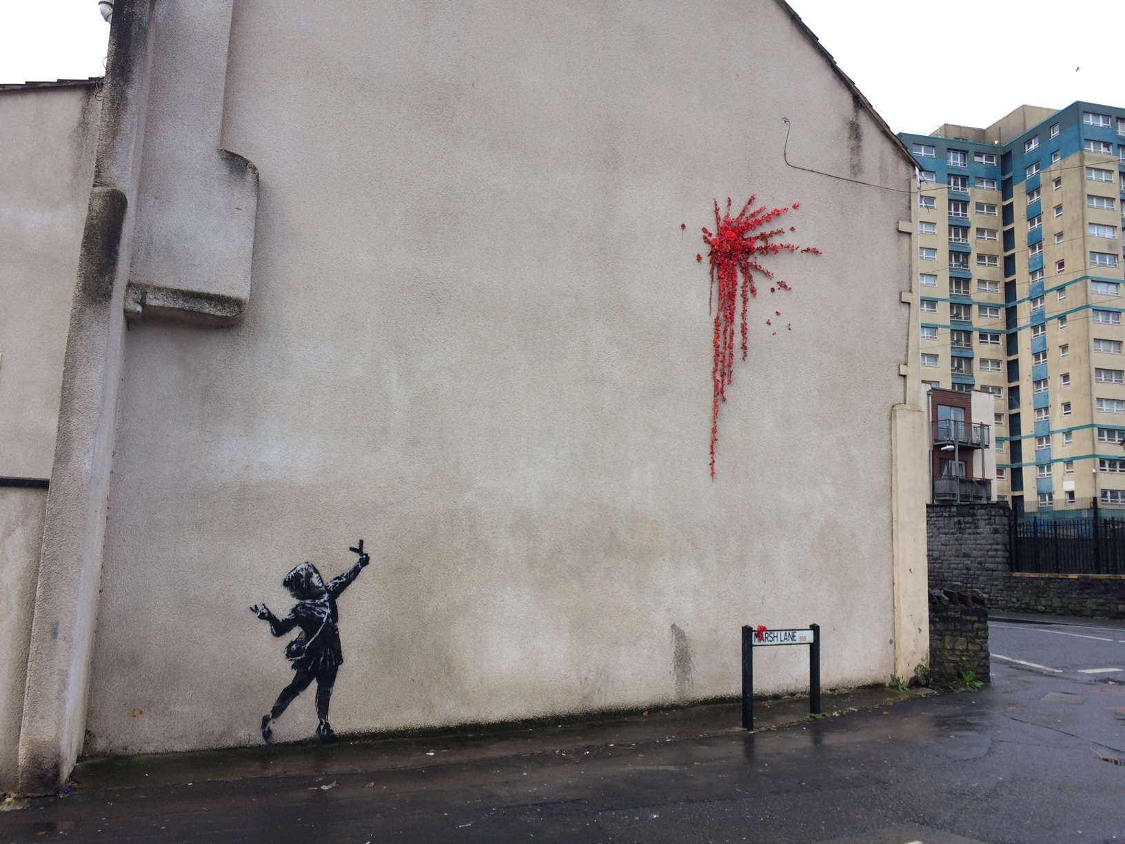 Massive Attack Blue Lines Bristol banksy