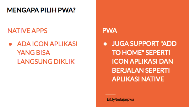 Tutorial Progressive Web Apps - PWA