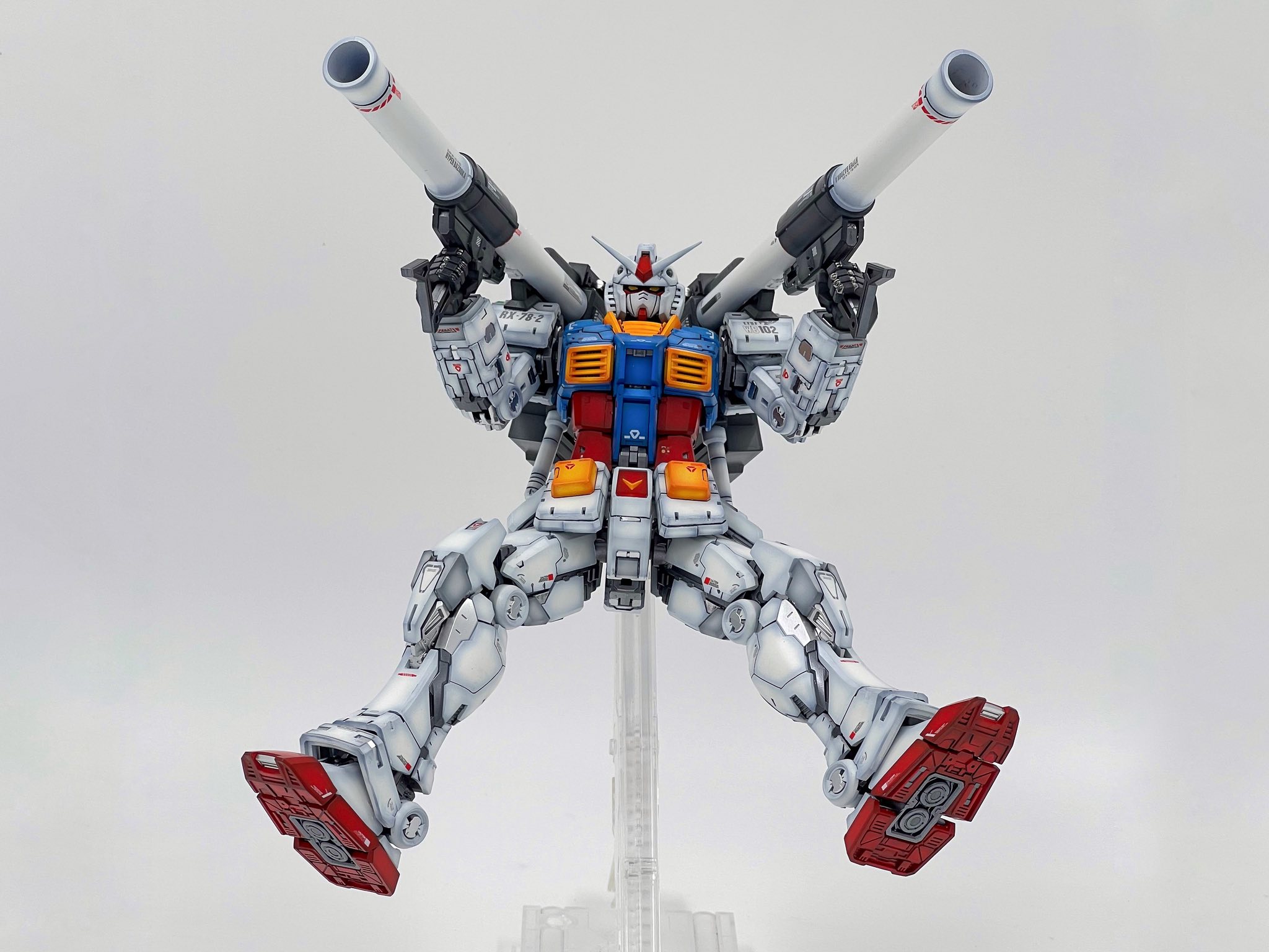 MILO & BABY プラモデル GUNDAM RX-78-2